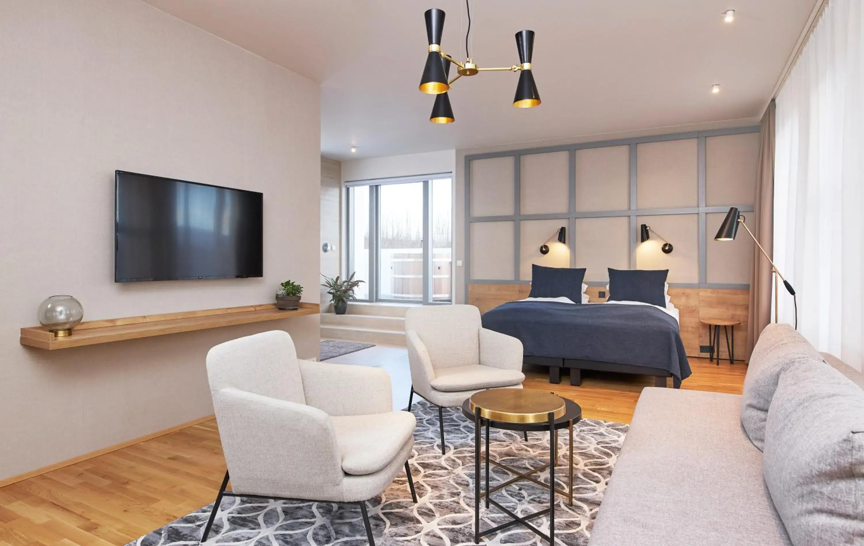 Suite in Fosshotel Reykholt Suite in Fosshotel Reykholt