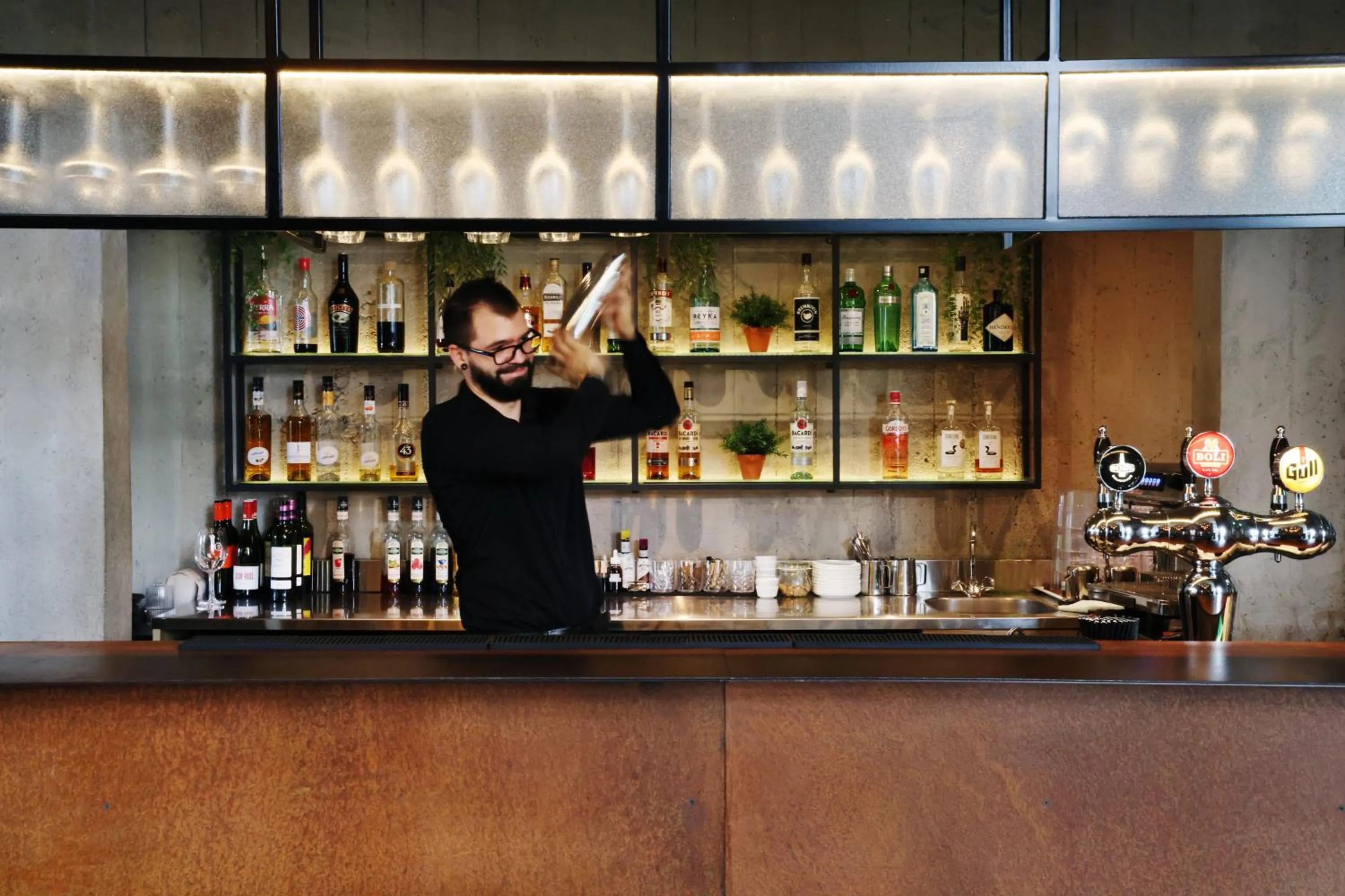 Restaurant/places to eat in Fosshotel Reykholt