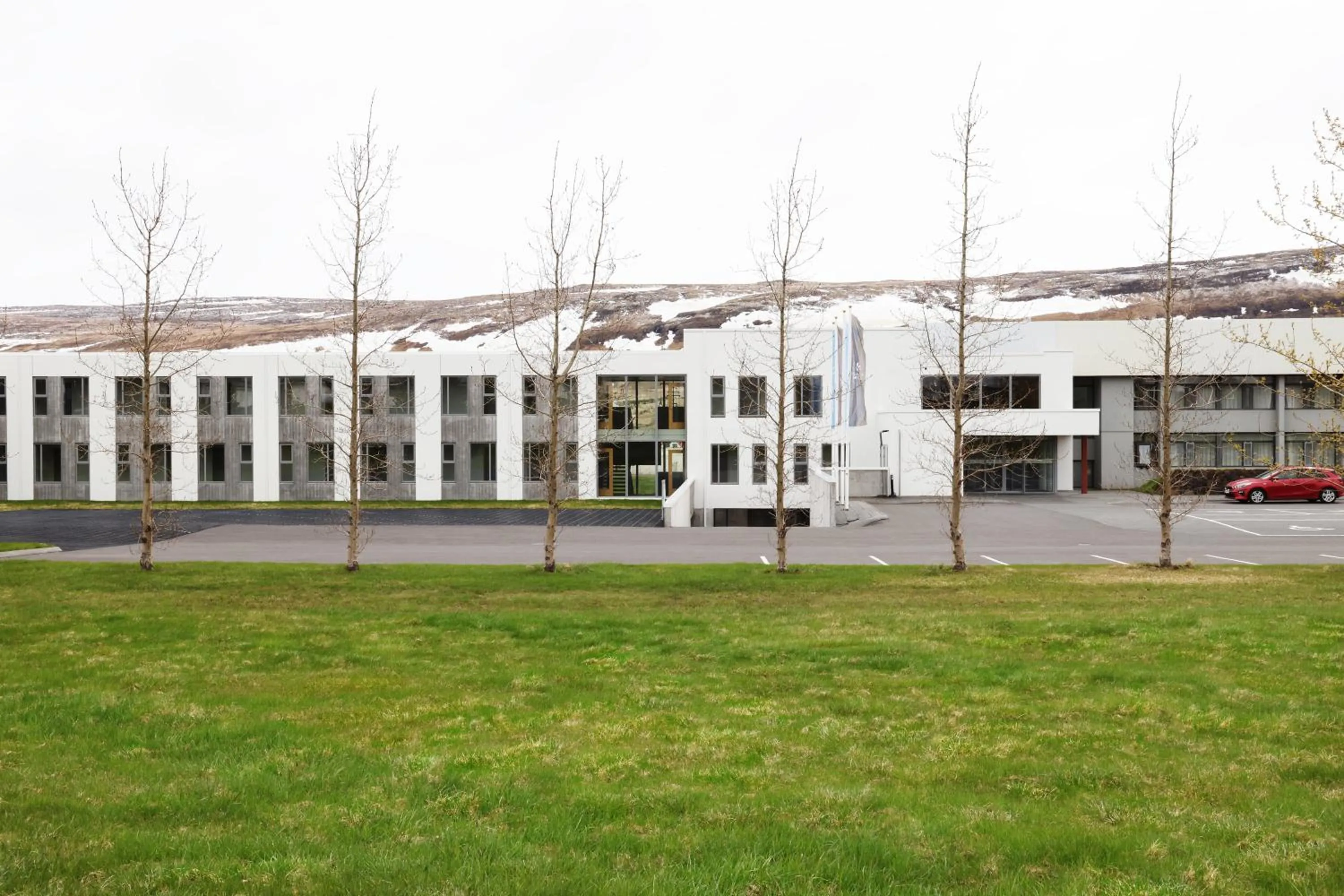 Property building in Fosshotel Reykholt