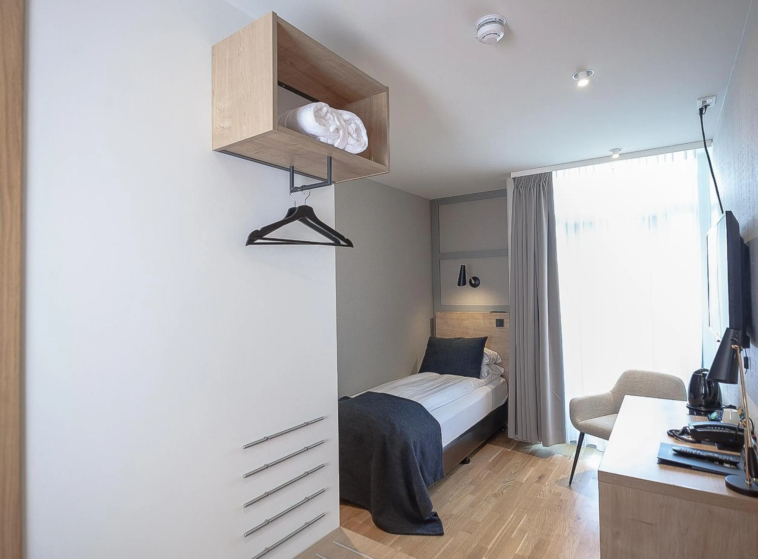 Bed in Fosshotel Reykholt