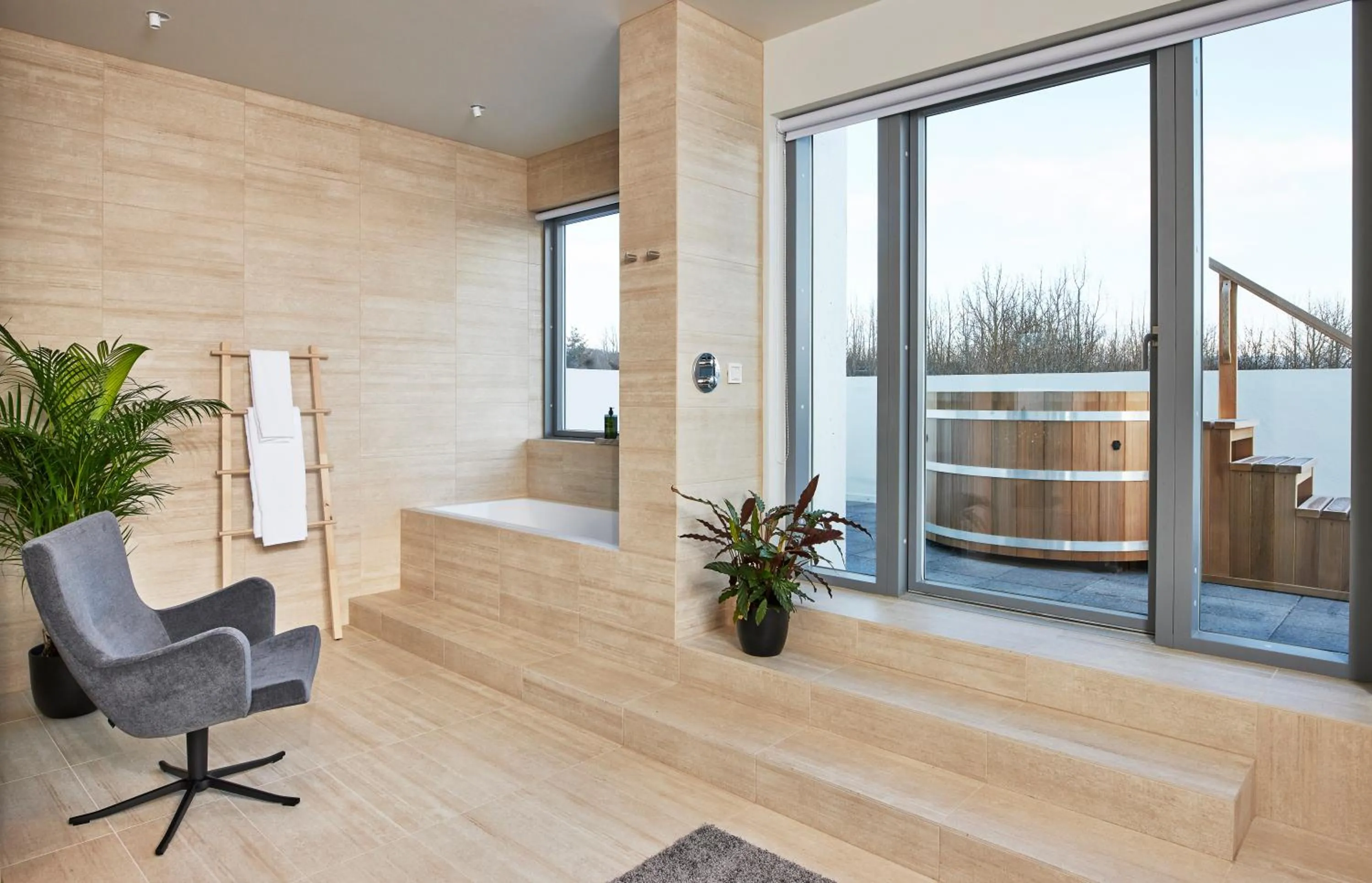 Balcony/Terrace in Fosshotel Reykholt