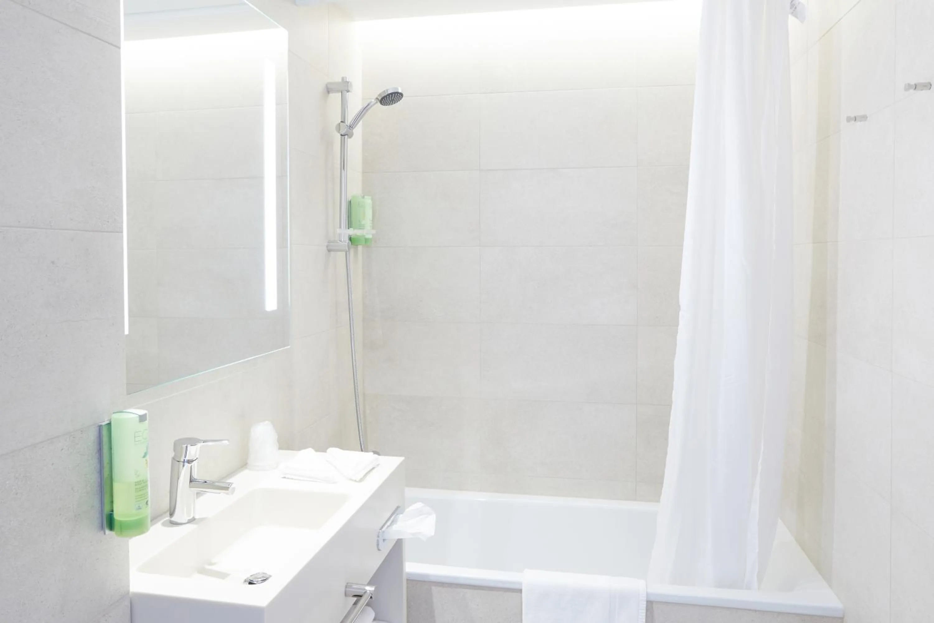 Bathroom in Fosshotel Reykholt