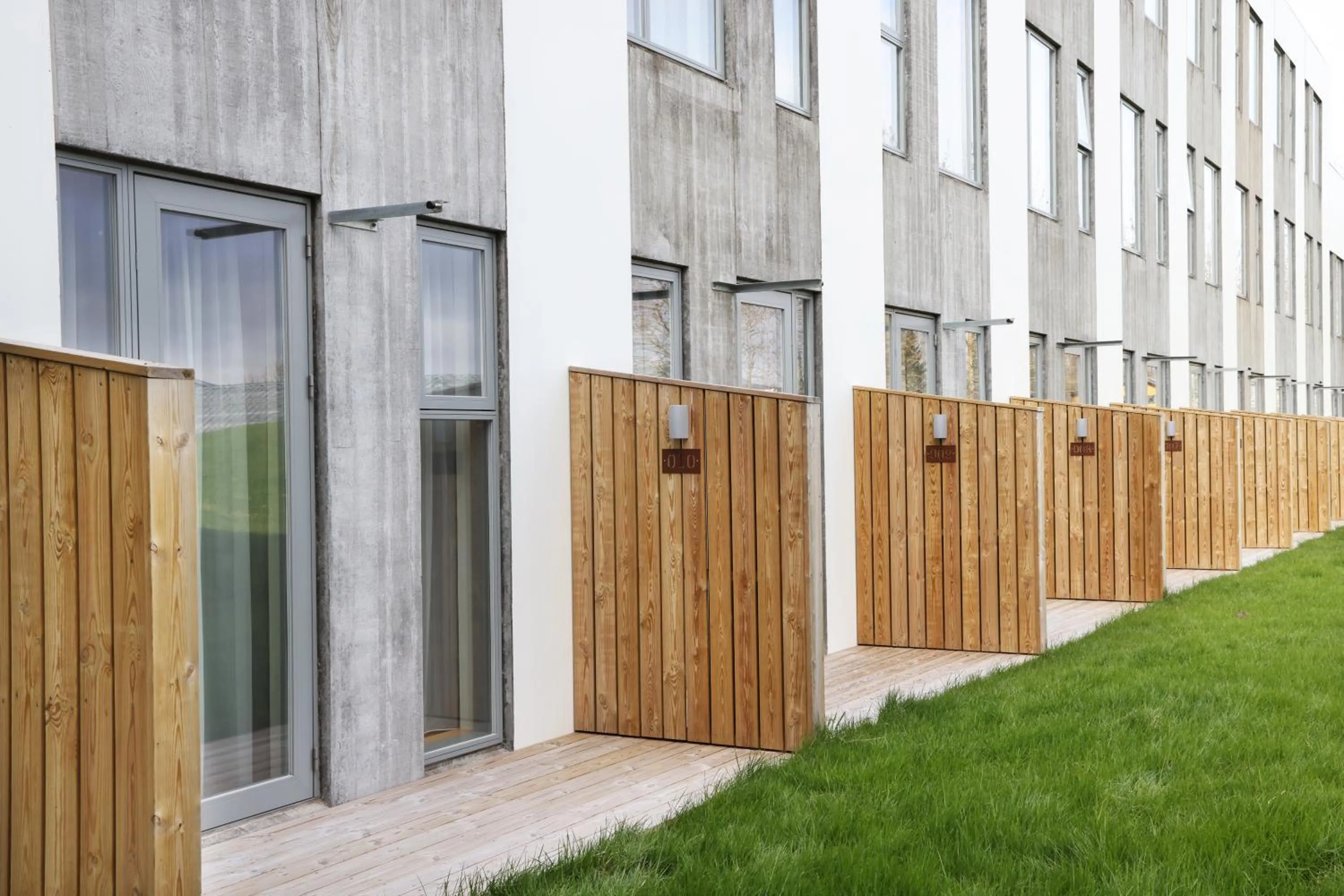 Property building in Fosshotel Reykholt