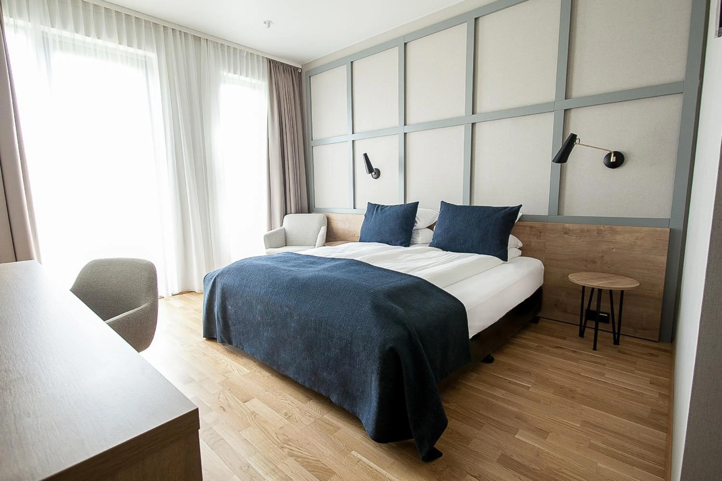 Bed in Fosshotel Reykholt