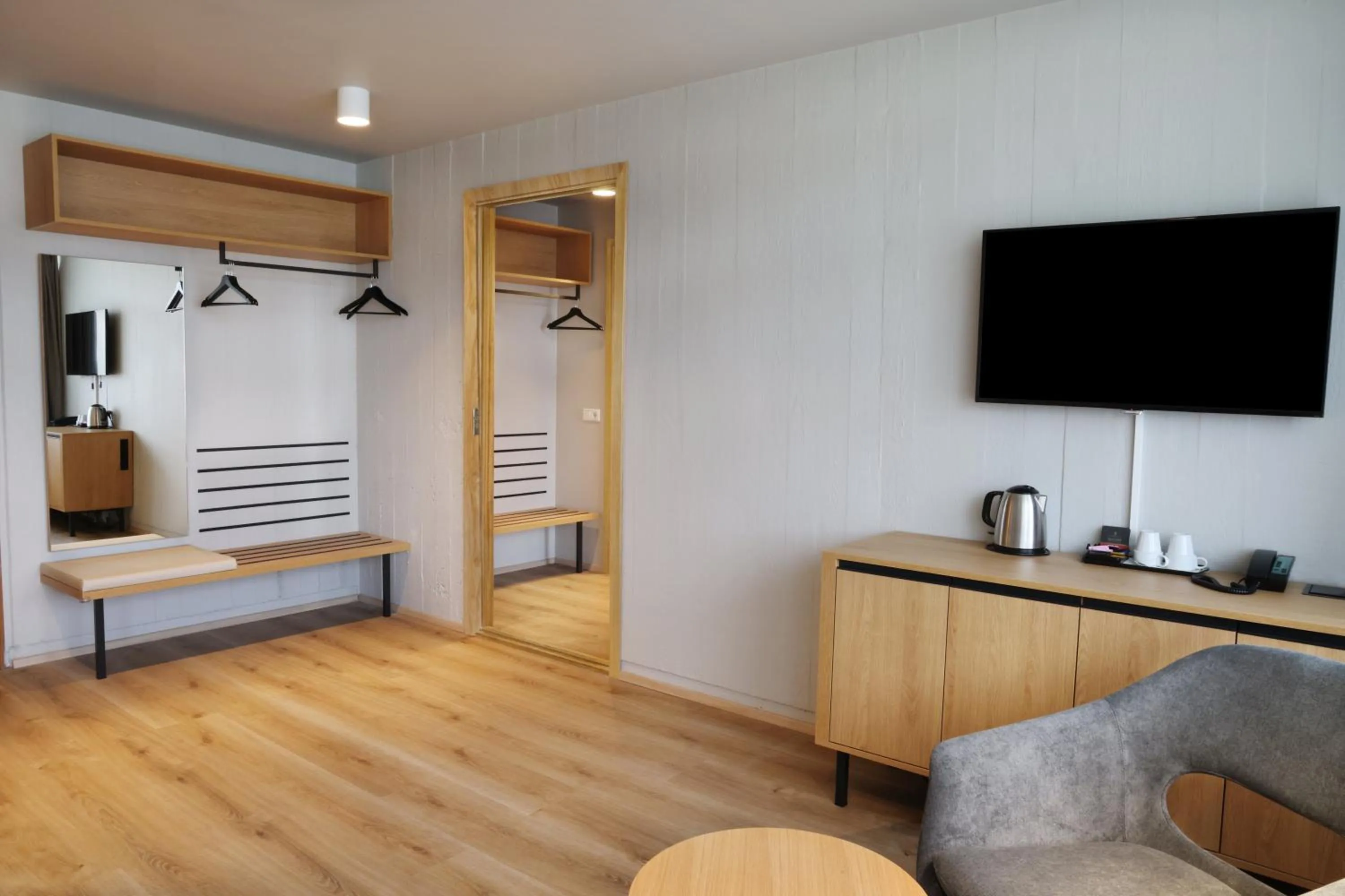 Bedroom in Fosshotel Reykholt