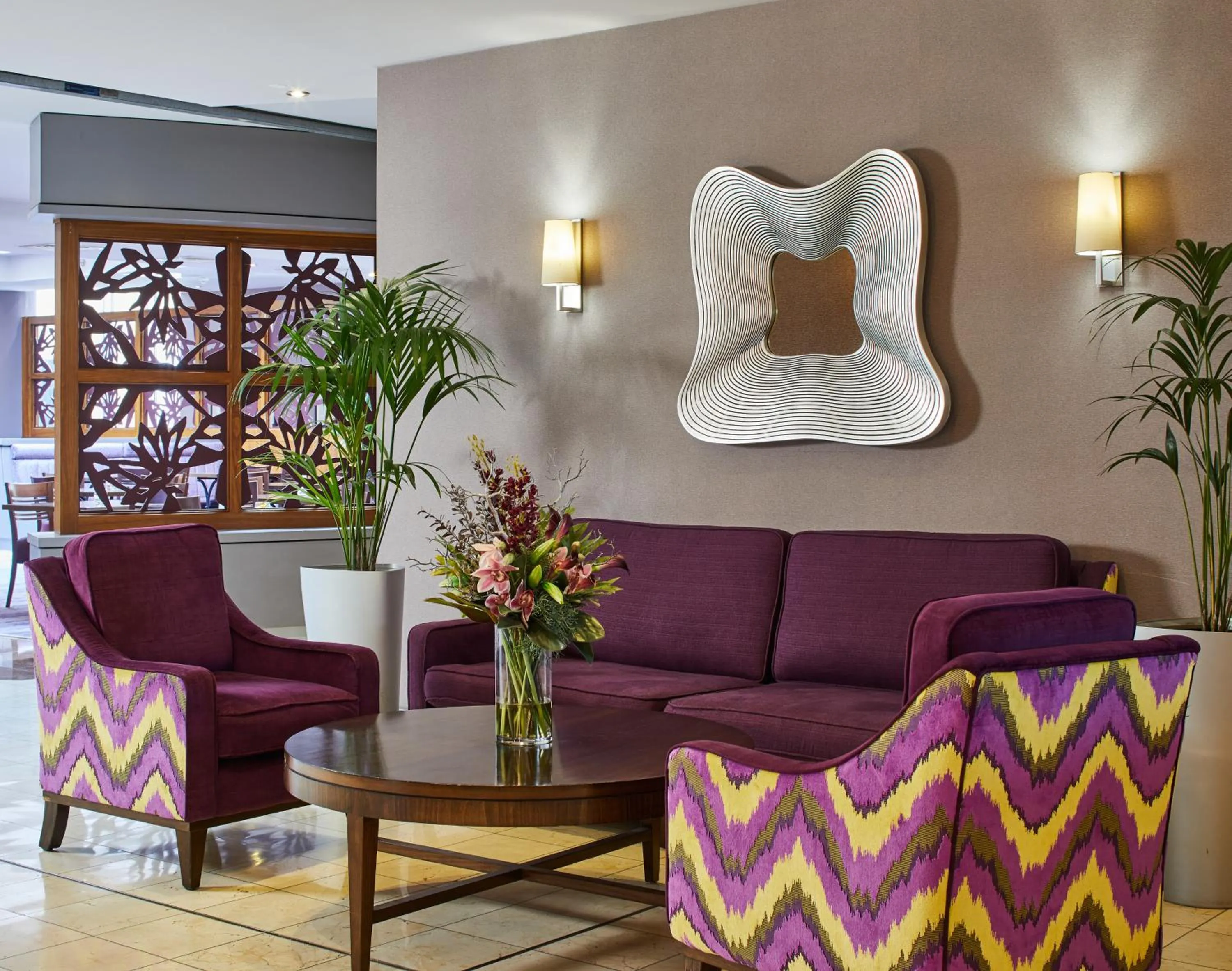 Lobby or reception in Leonardo Hotel Dublin Parnell Street