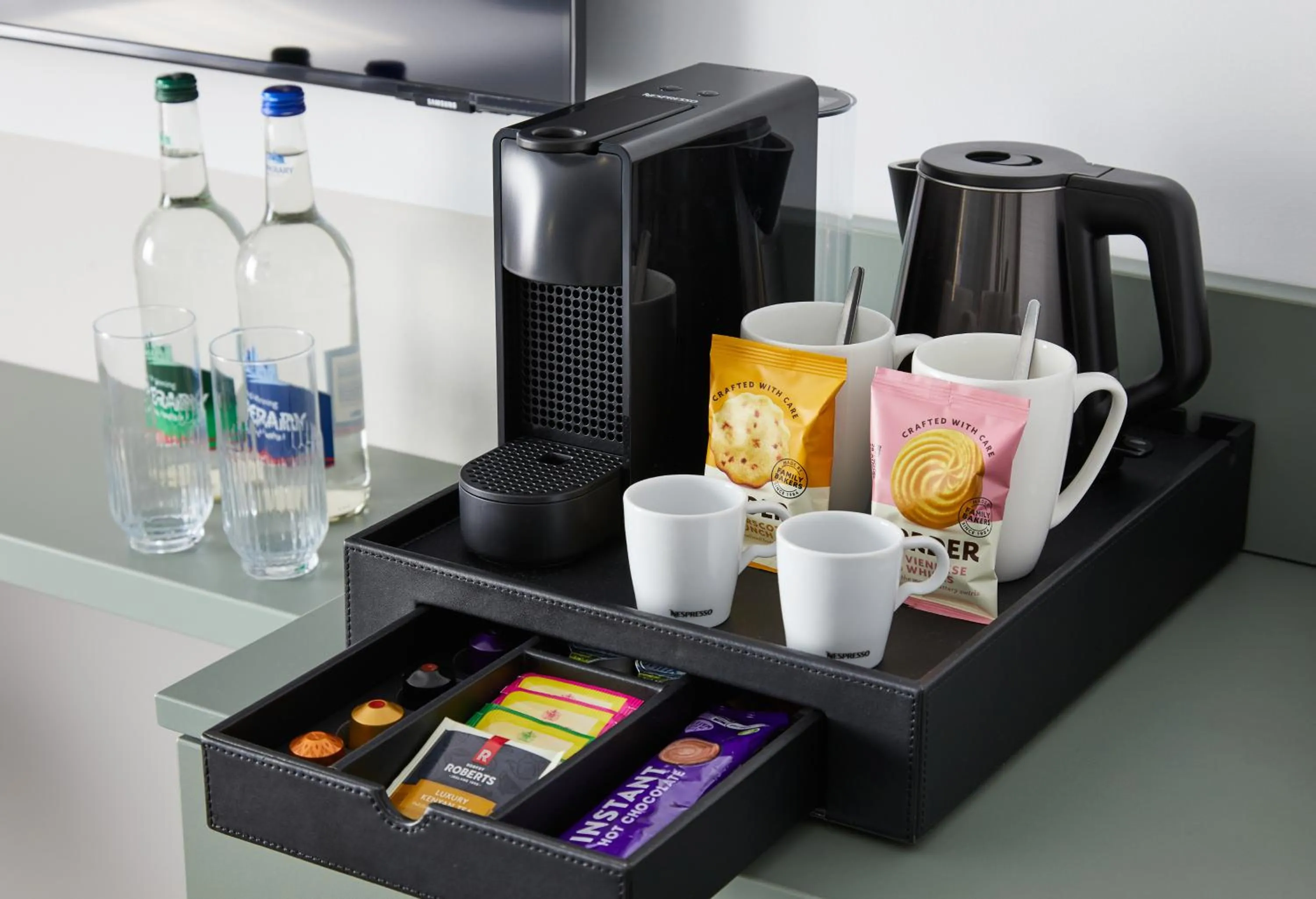 Coffee/tea facilities in Leonardo Hotel Dublin Parnell Street