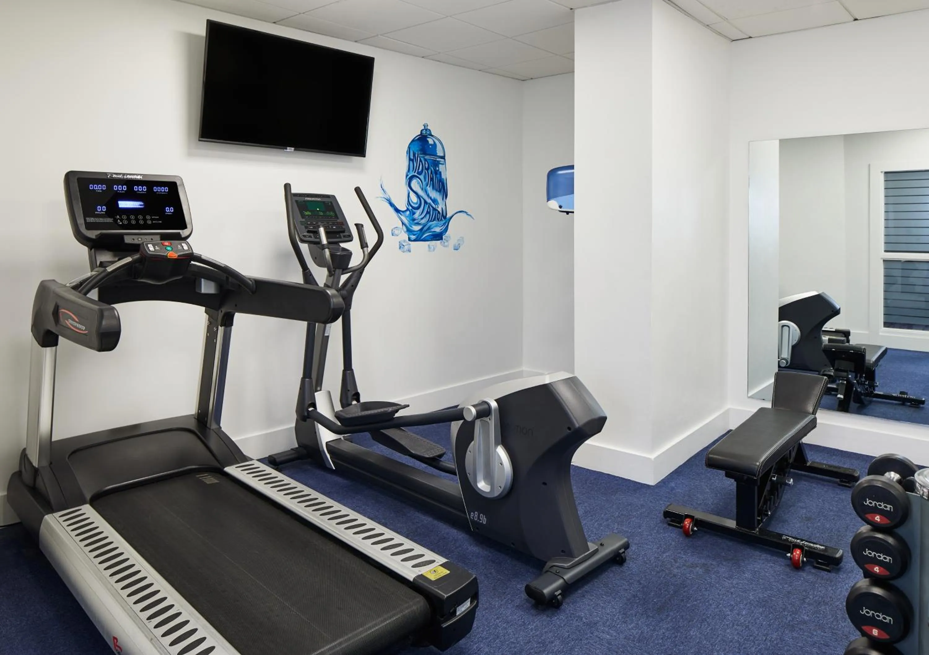 Fitness centre/facilities in Leonardo Hotel Dublin Parnell Street