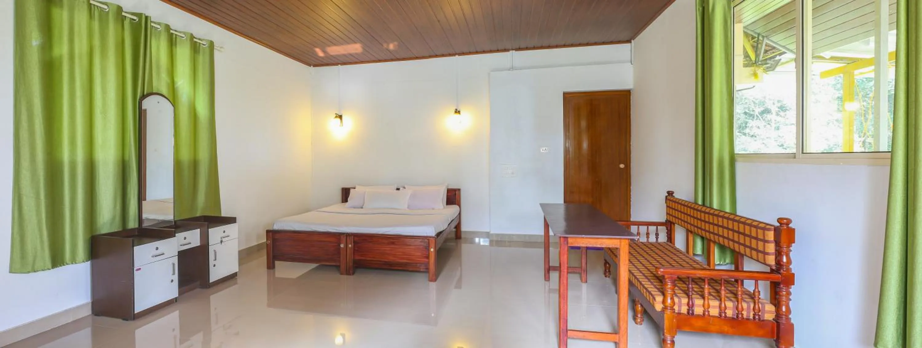 cot, Bed in Rock Haven Wayanad