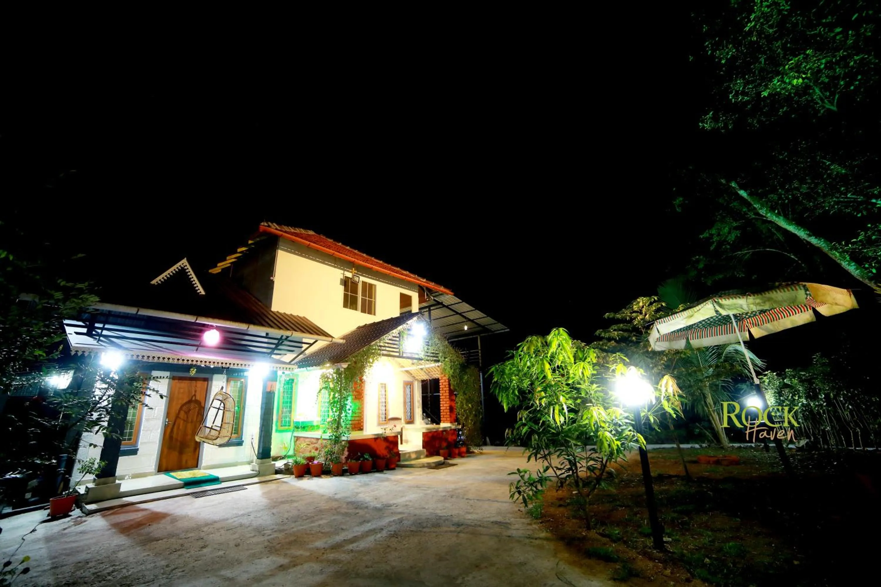 On site in Rock Haven Wayanad