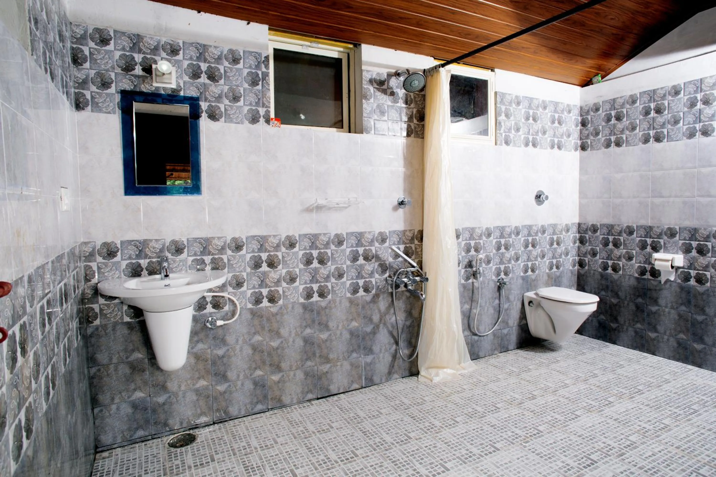 Bathroom in Rock Haven Wayanad