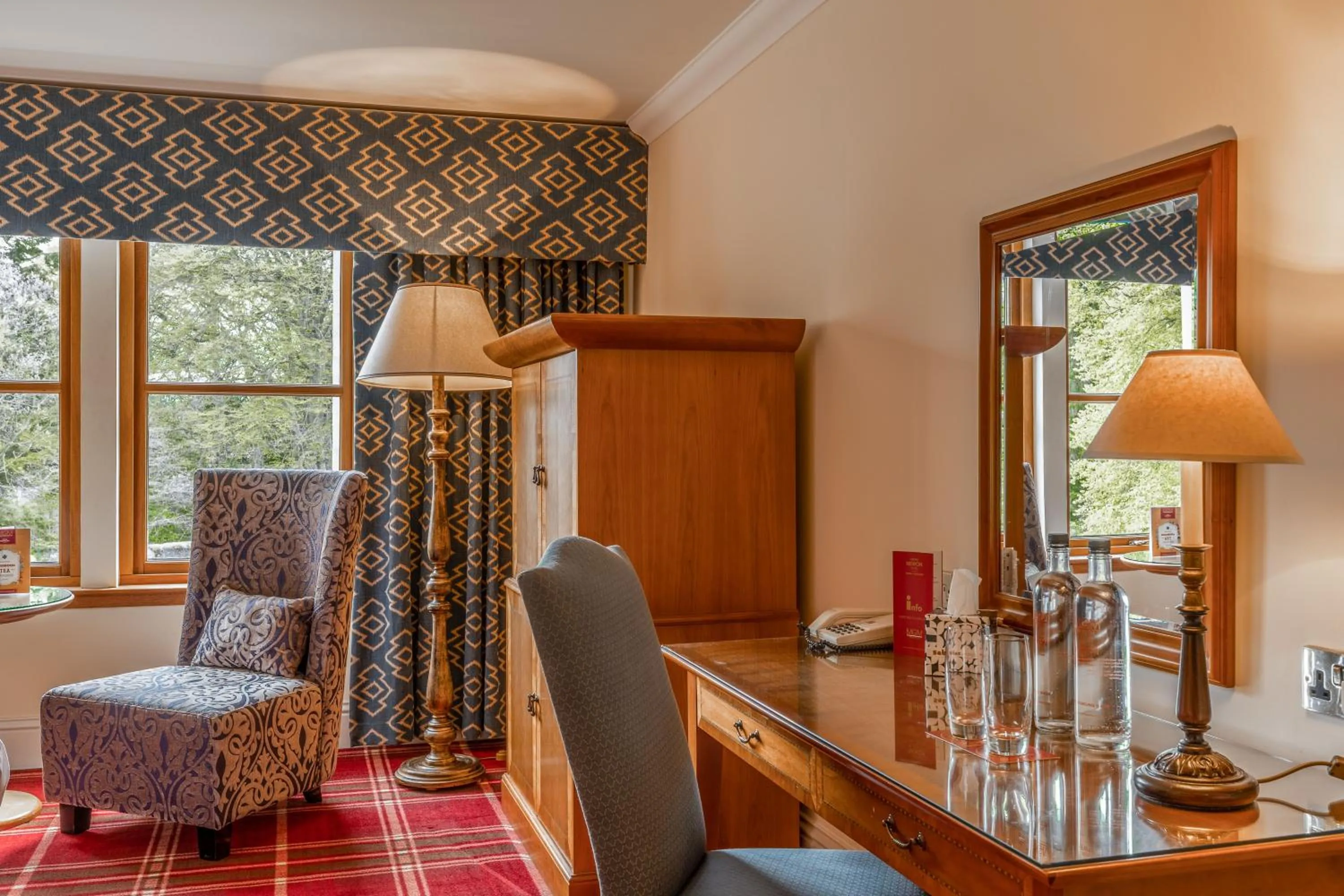 Bedroom in Muthu Newton Hotel (Near Inverness Airport)