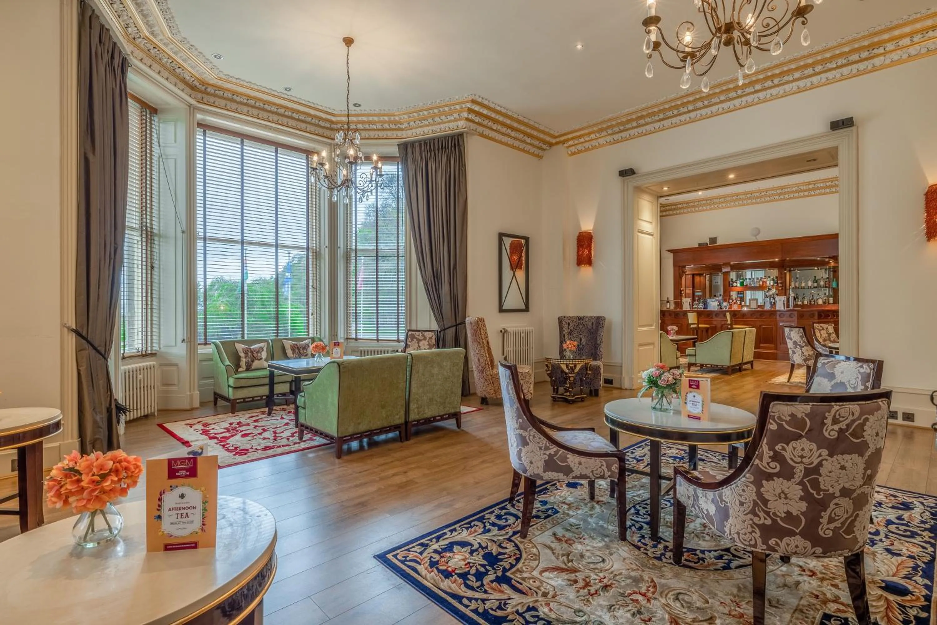 Lounge or bar in Muthu Newton Hotel (Near Inverness Airport)