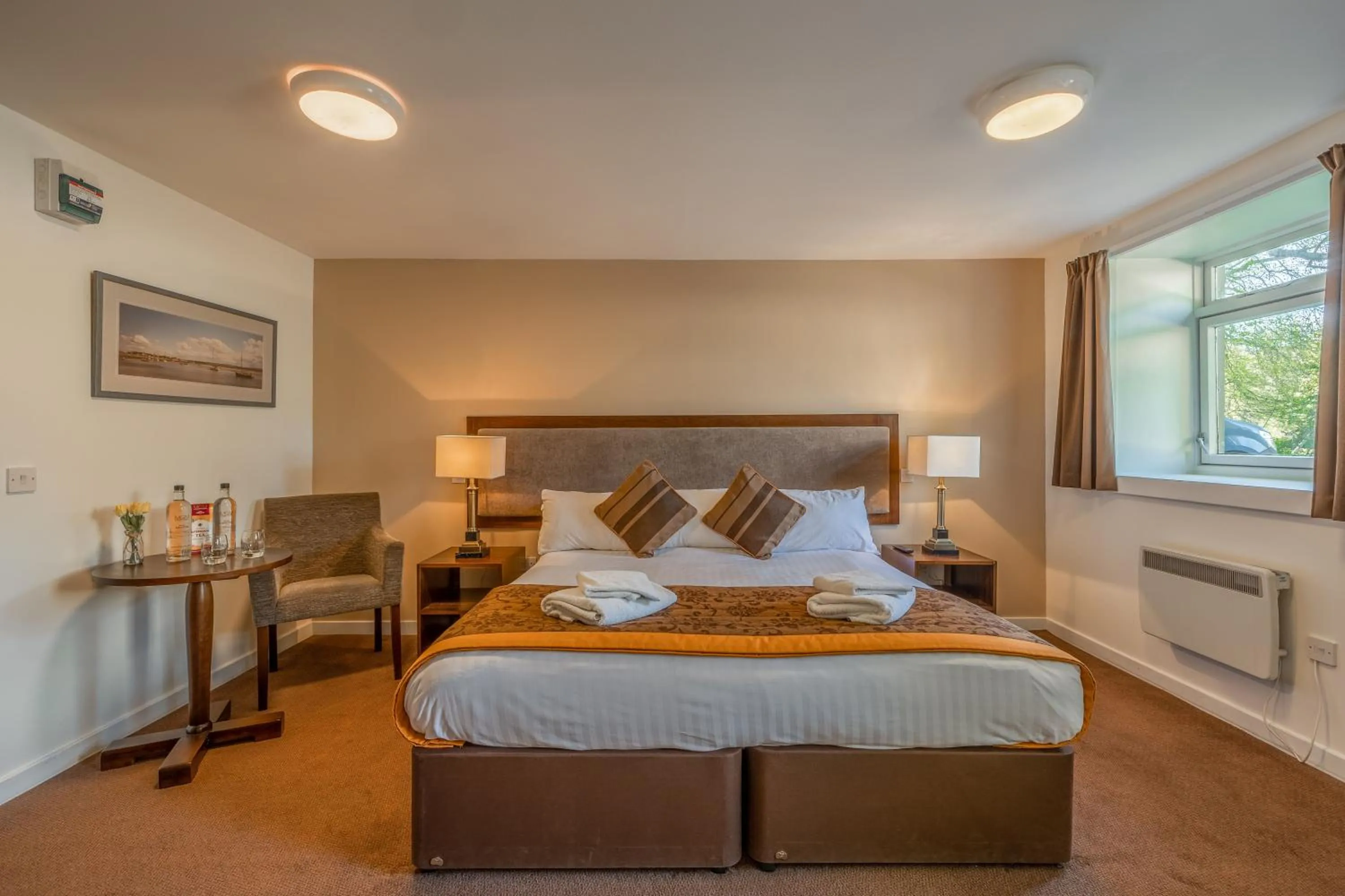 Bedroom, Bed in Muthu Newton Hotel (Near Inverness Airport)