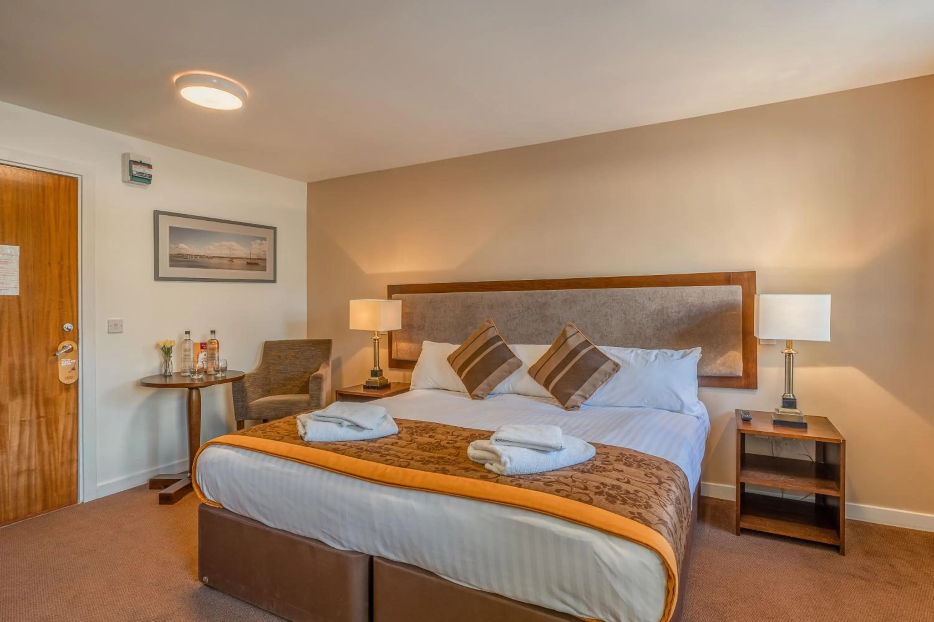 Bedroom, Bed in Muthu Newton Hotel (Near Inverness Airport)