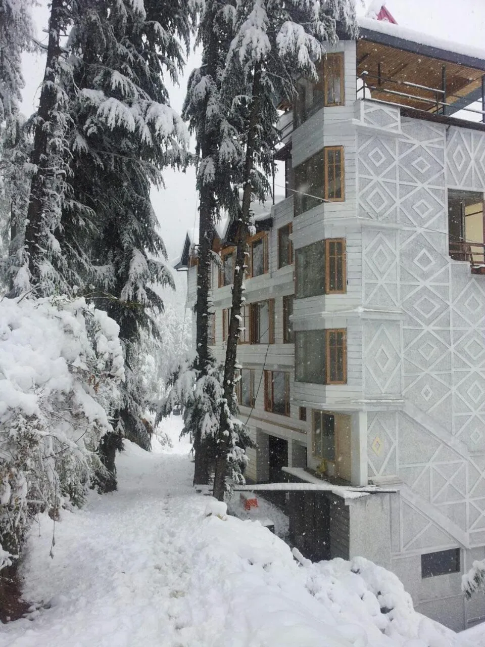 Property building in The Byke Nature Vilas Pure Veg