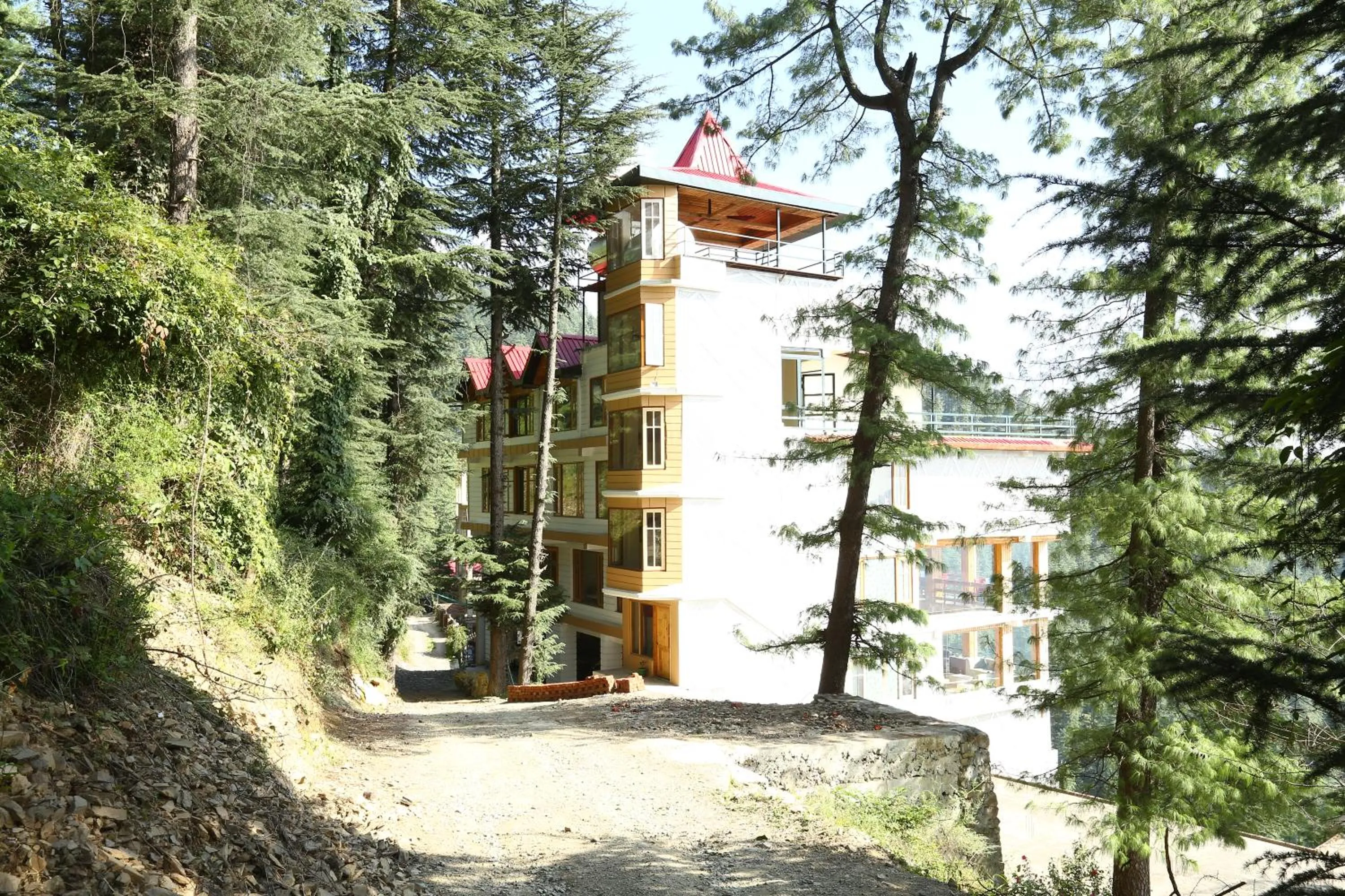 Property building in The Byke Nature Vilas Pure Veg