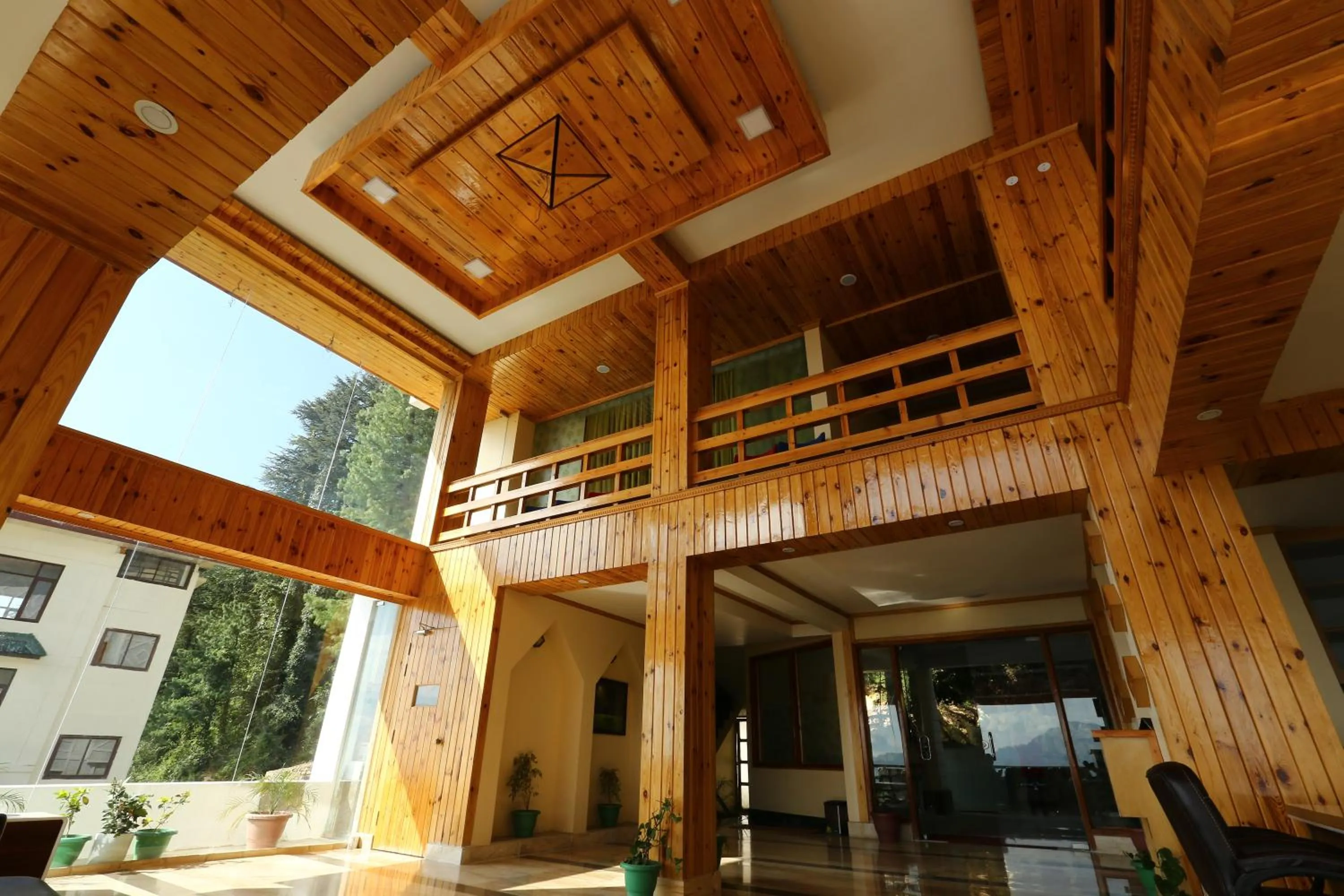 Facade/entrance in The Byke Nature Vilas Pure Veg