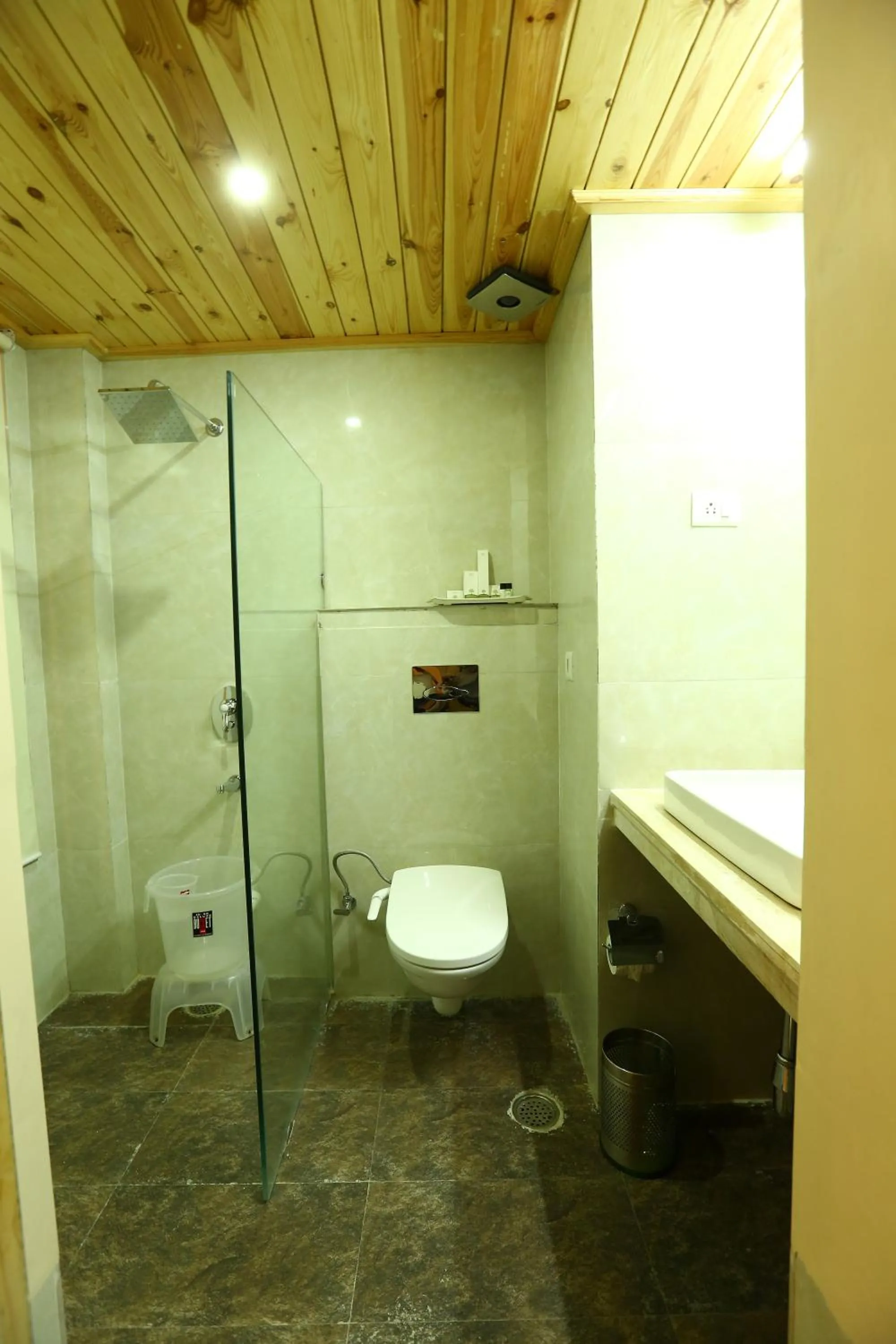 Bathroom in The Byke Nature Vilas Pure Veg