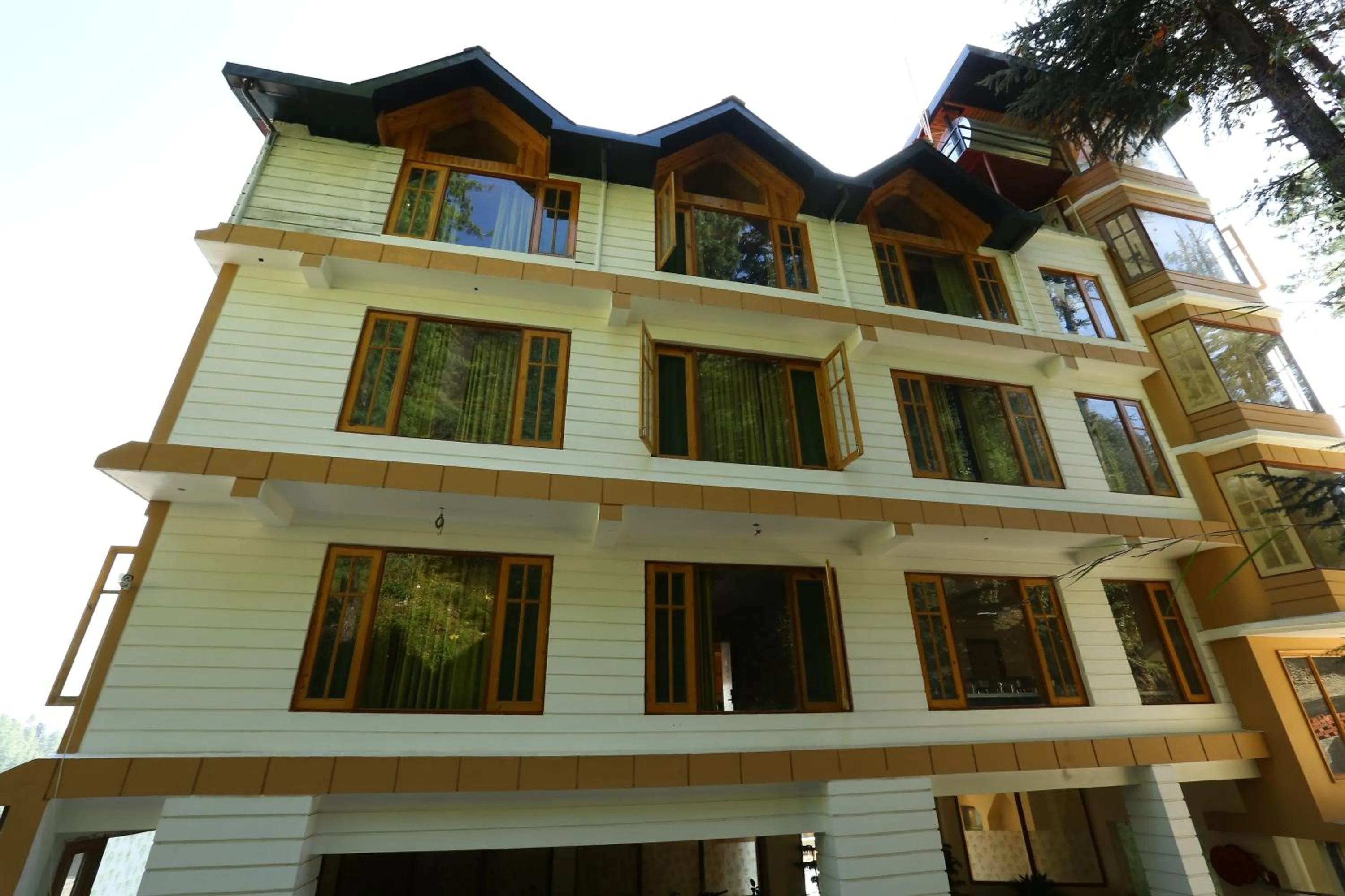 Property building in The Byke Nature Vilas Pure Veg