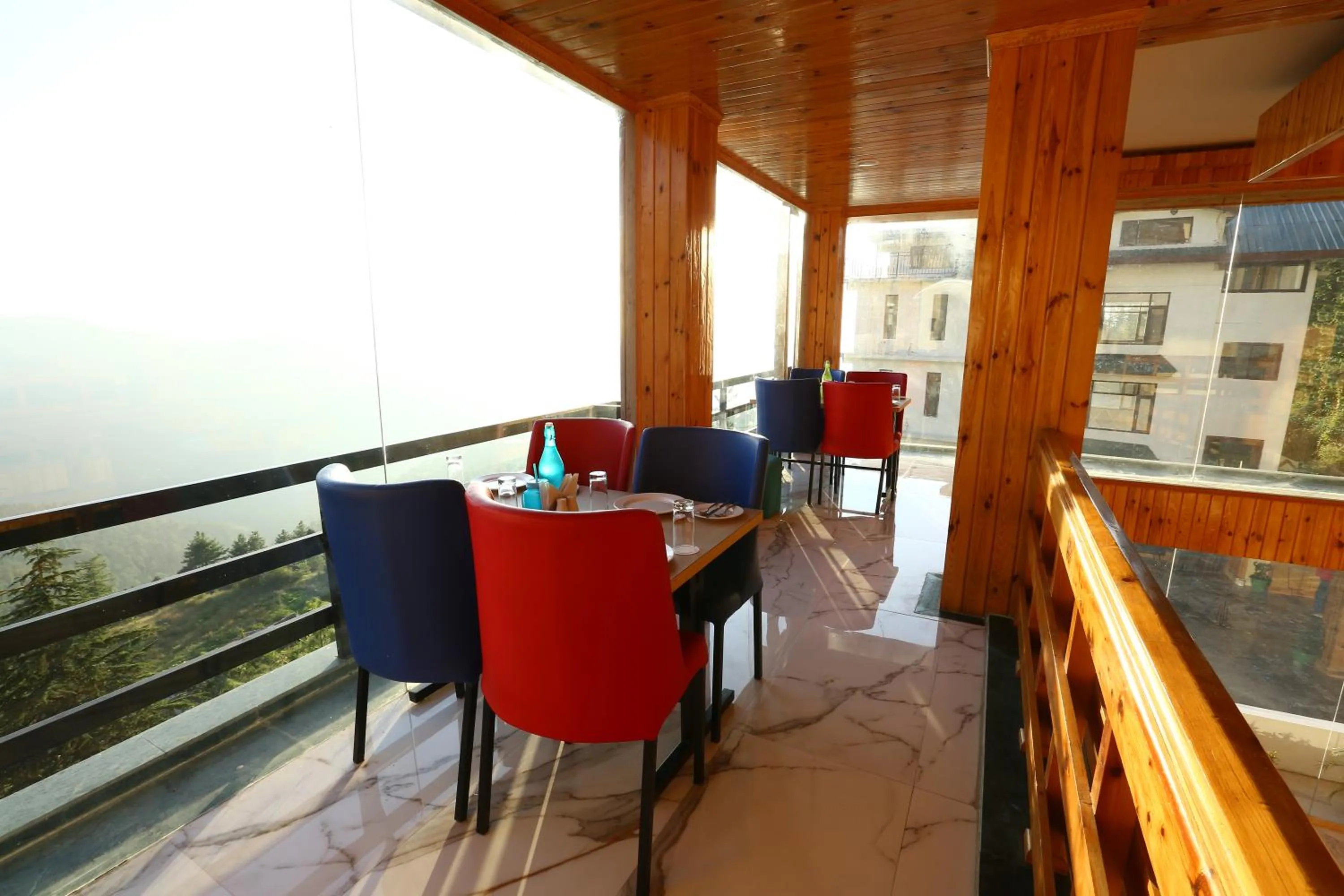 Restaurant/places to eat in The Byke Nature Vilas Pure Veg