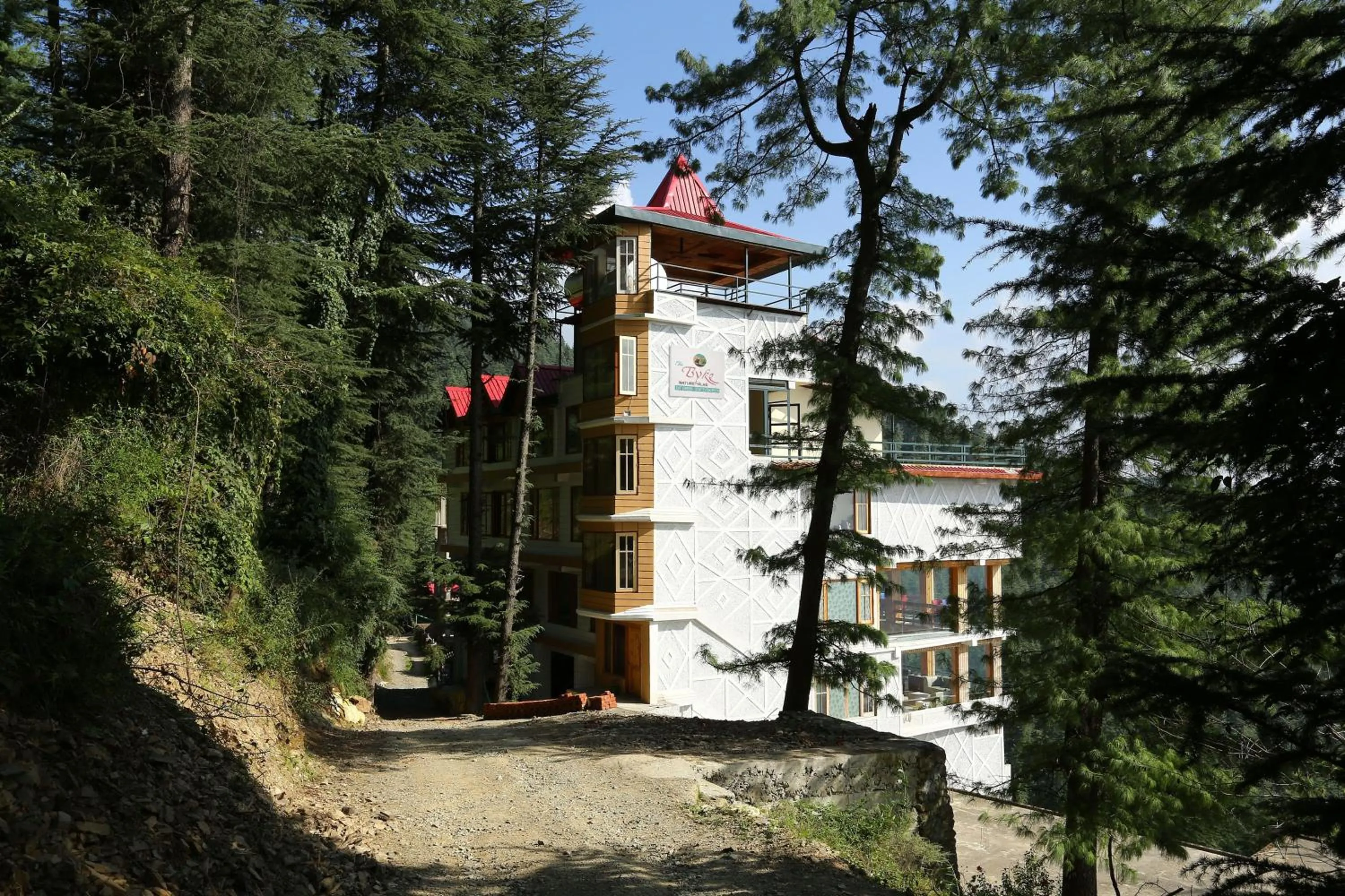 Property building in The Byke Nature Vilas Pure Veg