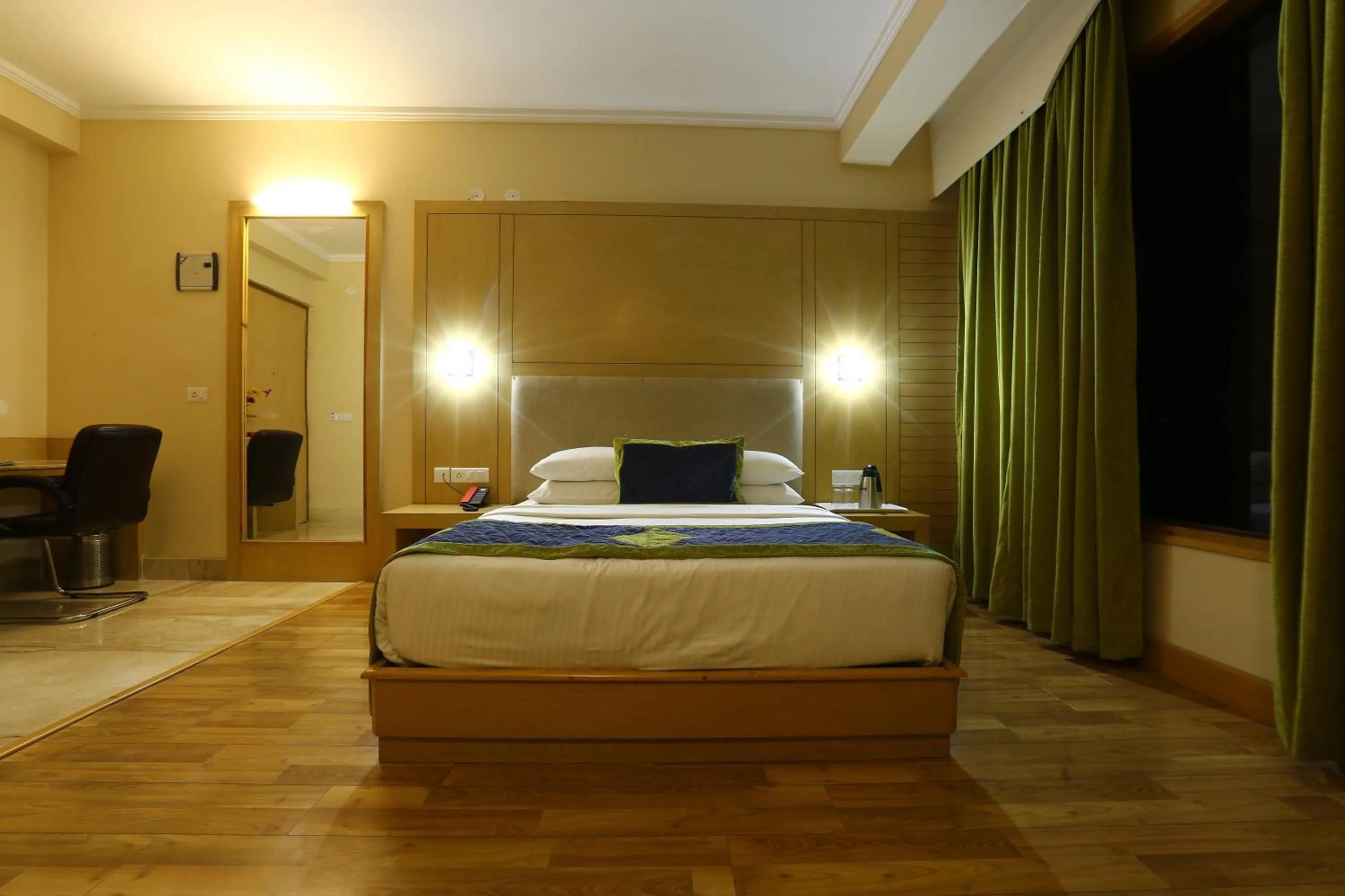 Bed in The Byke Nature Vilas Pure Veg