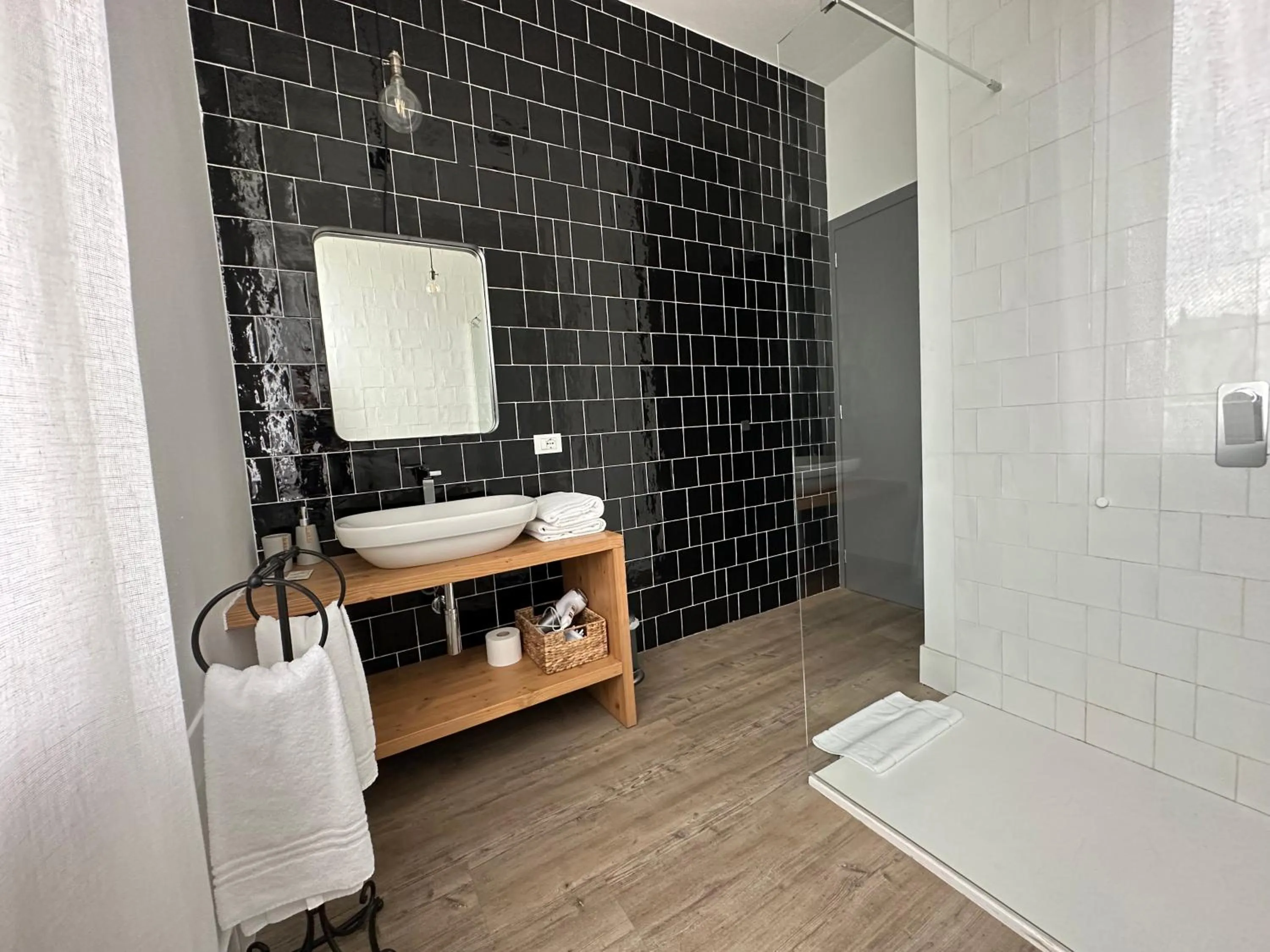 Bathroom in Corte Vallio