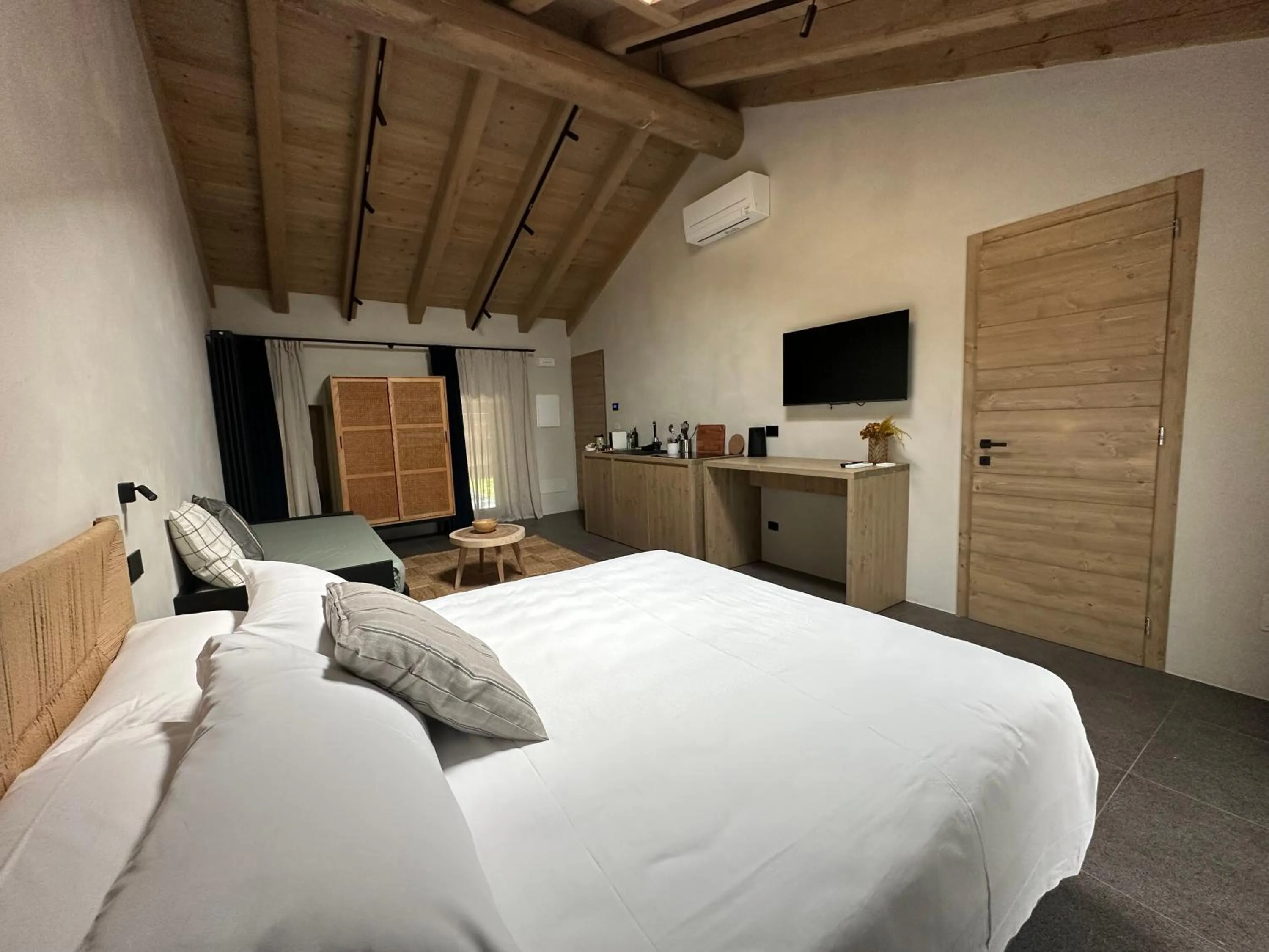 Bedroom, Bed in Corte Vallio