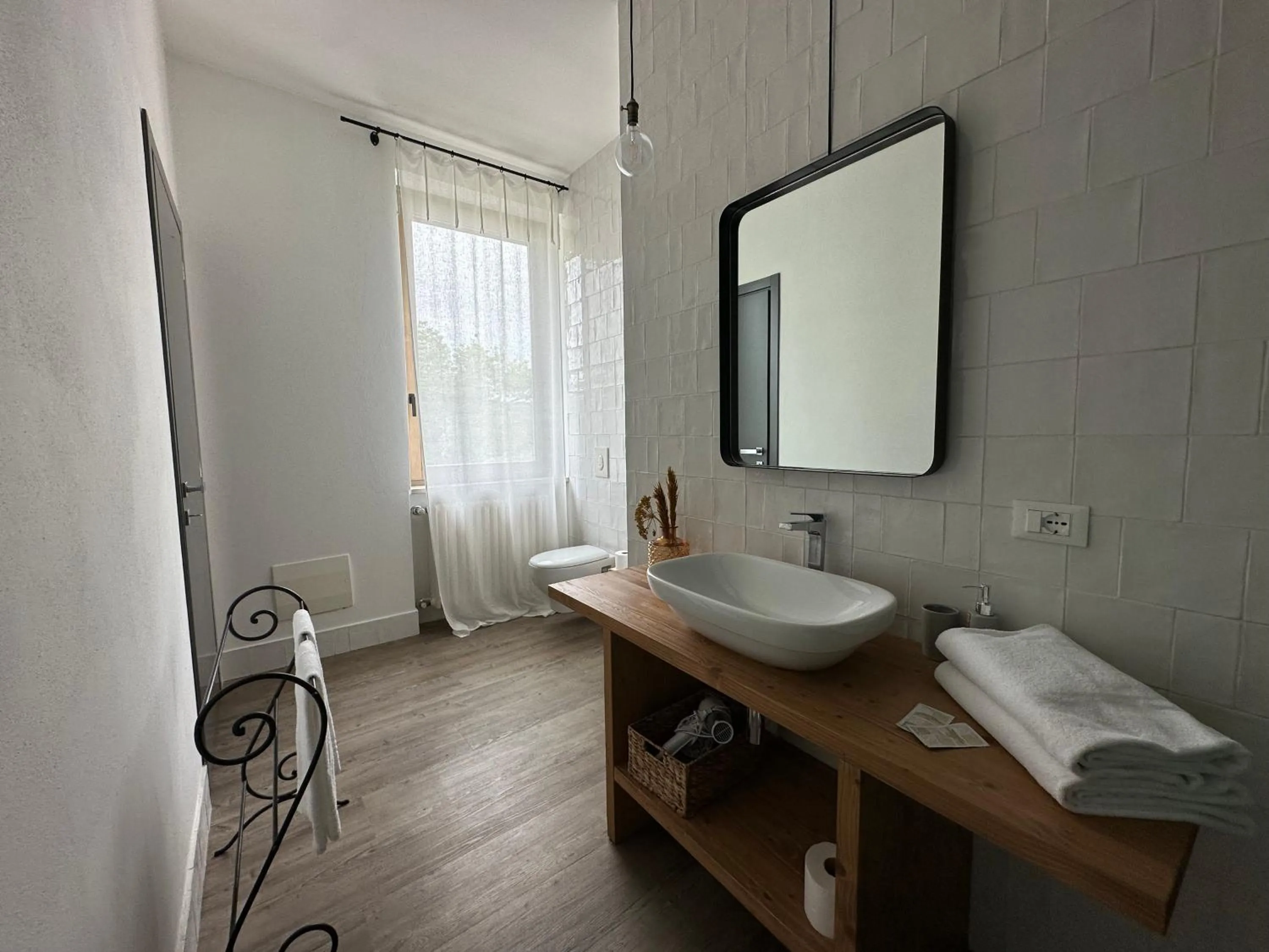 Bathroom in Corte Vallio