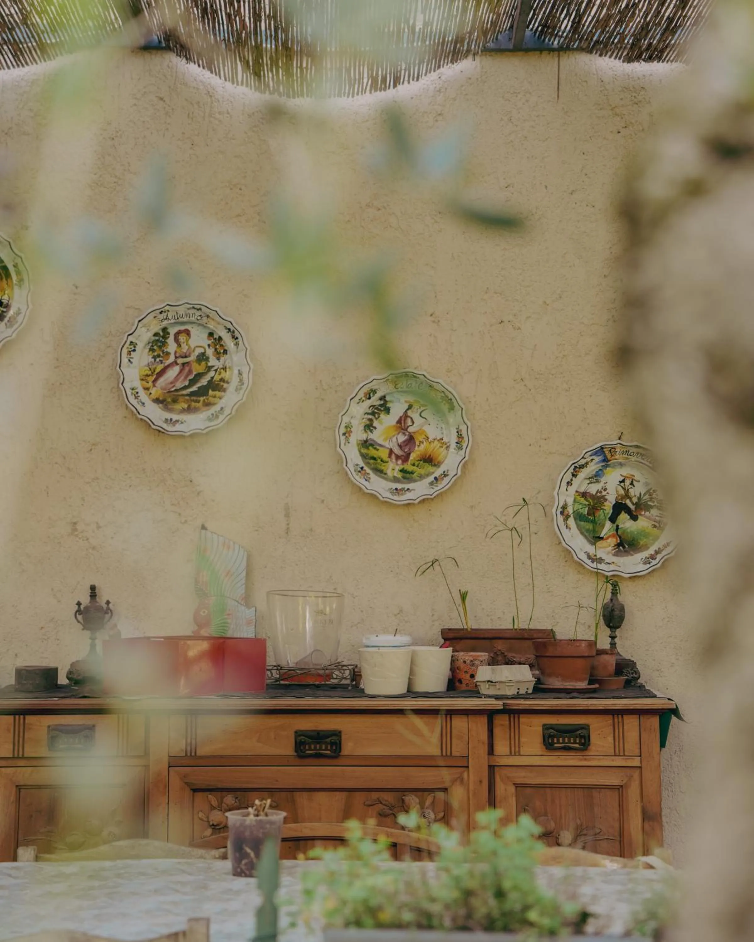 Decorative detail in Corte Vallio