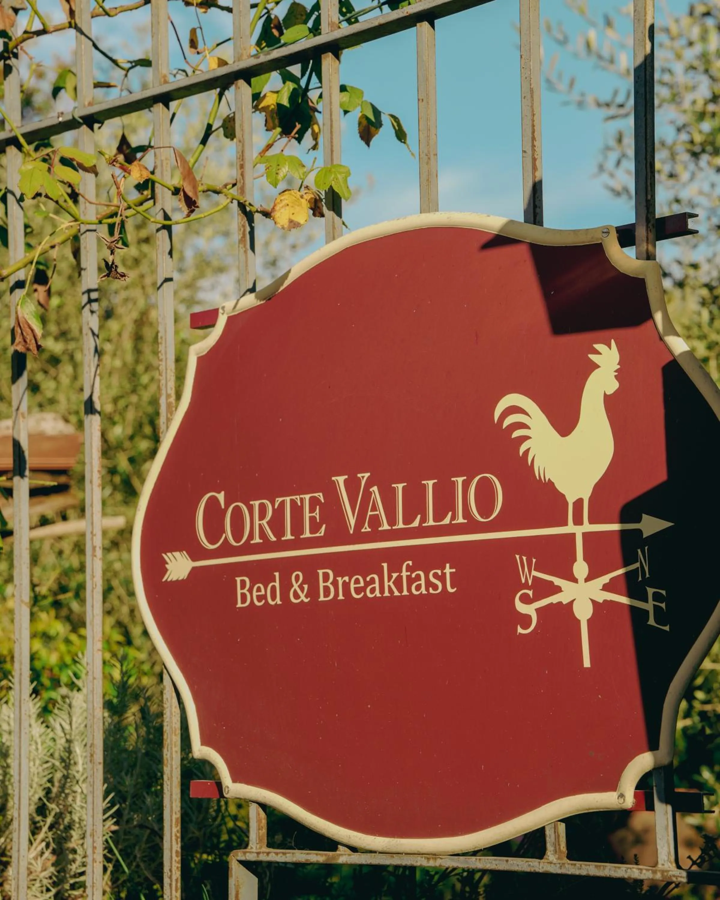 Property building in Corte Vallio