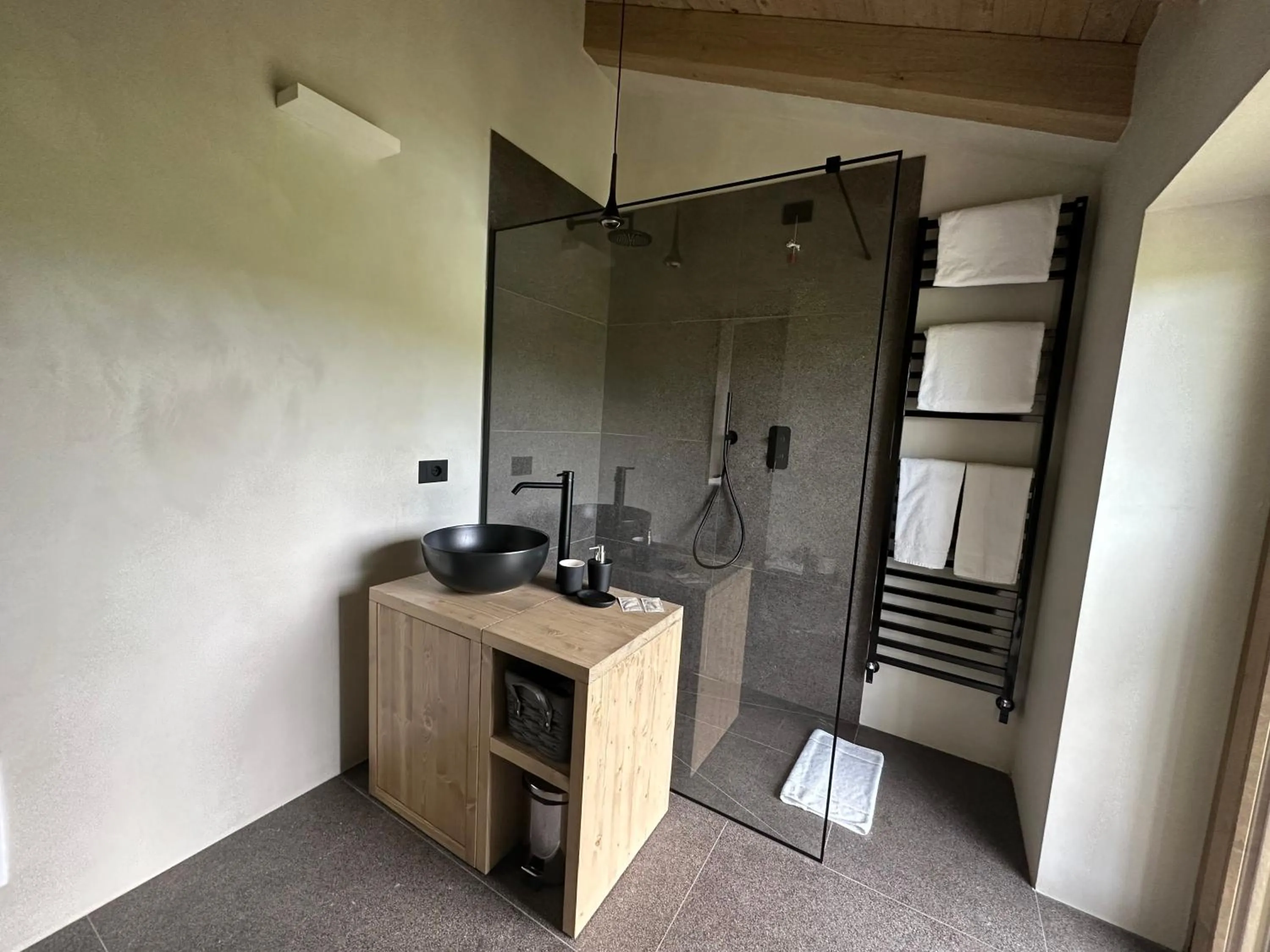 Bathroom in Corte Vallio