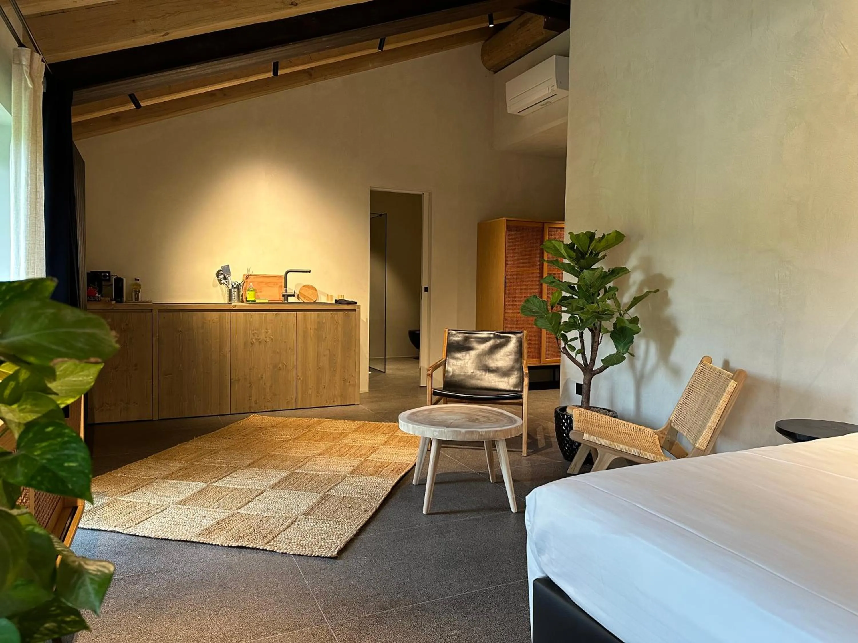 Bedroom in Corte Vallio