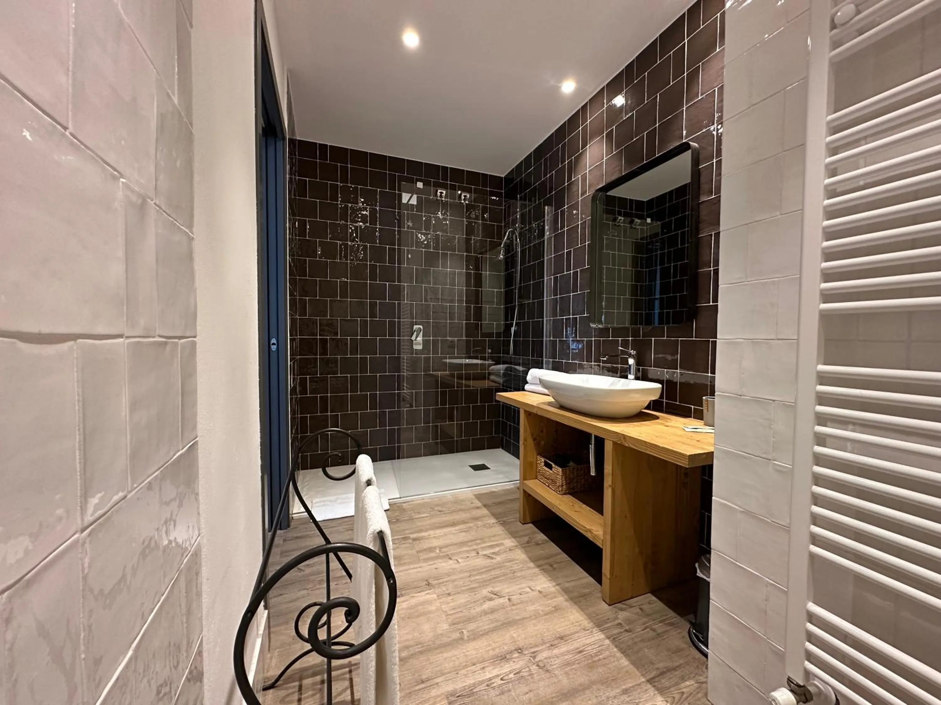 Bathroom in Corte Vallio