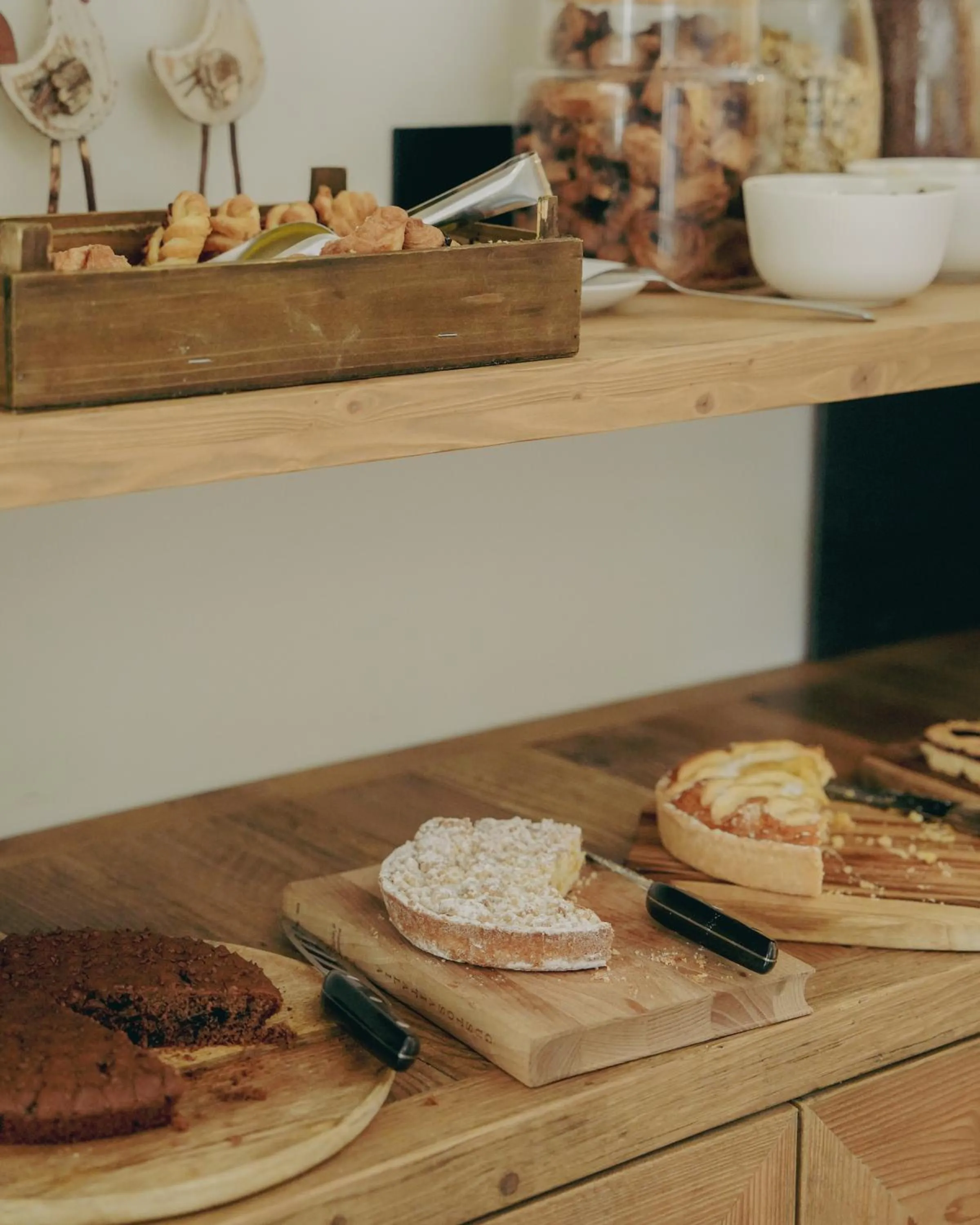 Breakfast in Corte Vallio