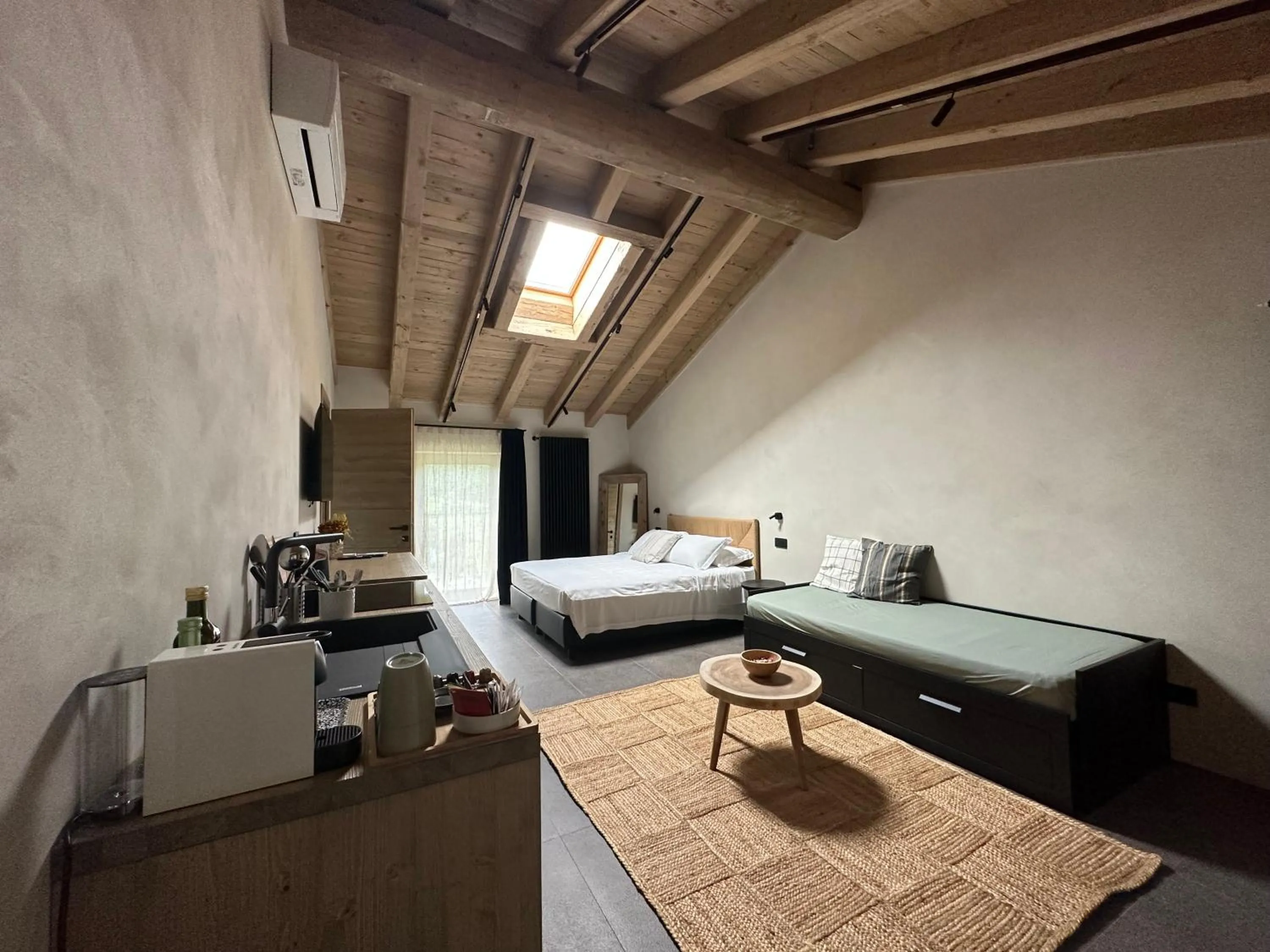 Bedroom, Bed in Corte Vallio