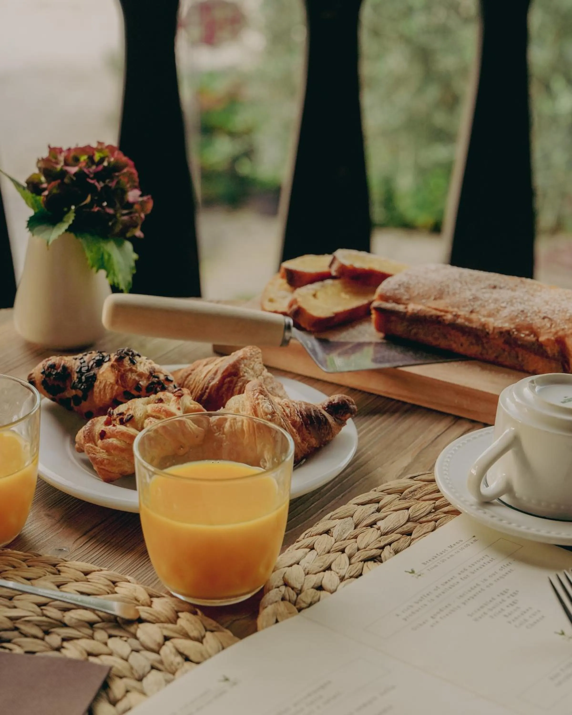 Breakfast in Corte Vallio