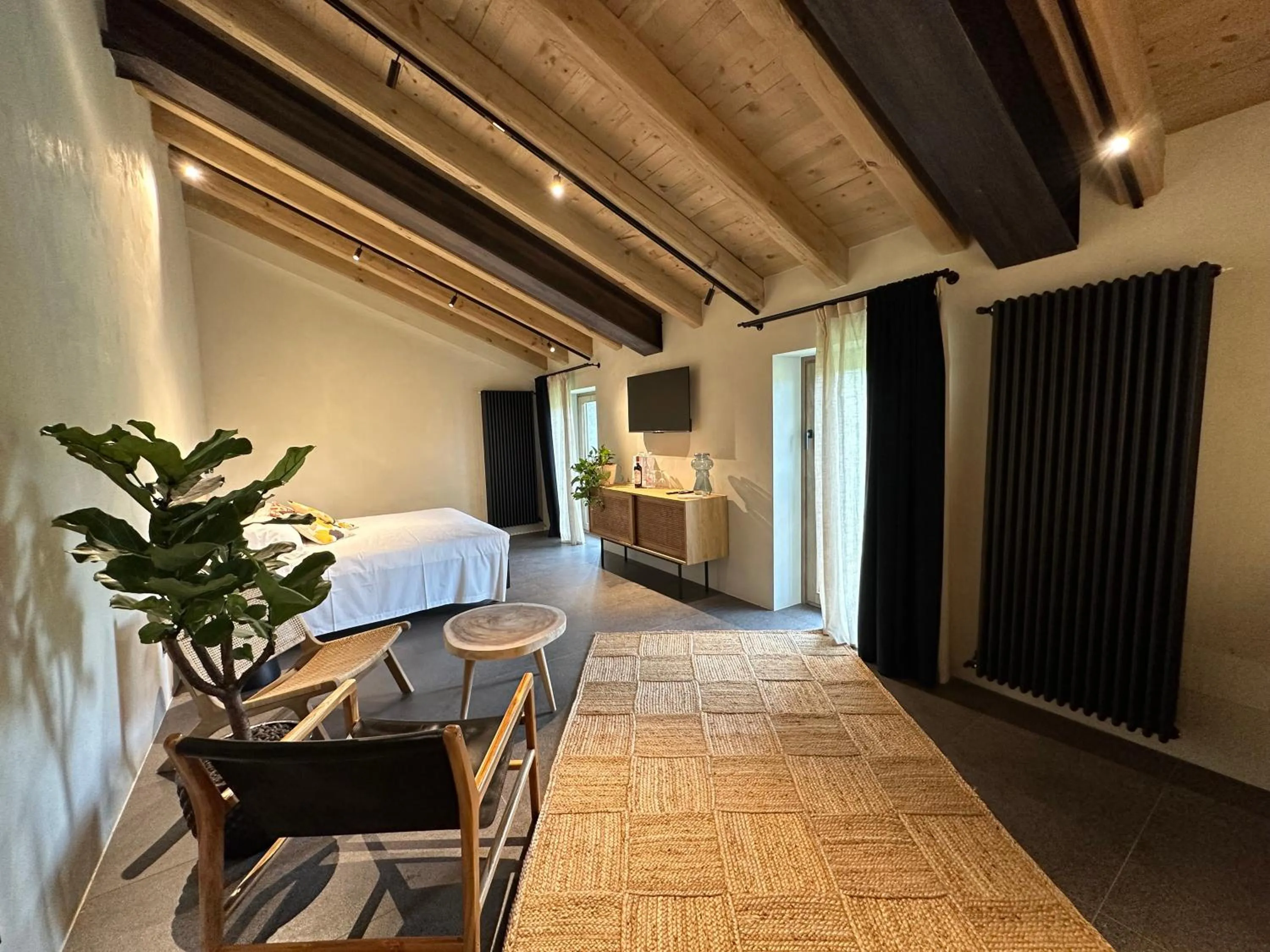 Bedroom, Bed in Corte Vallio