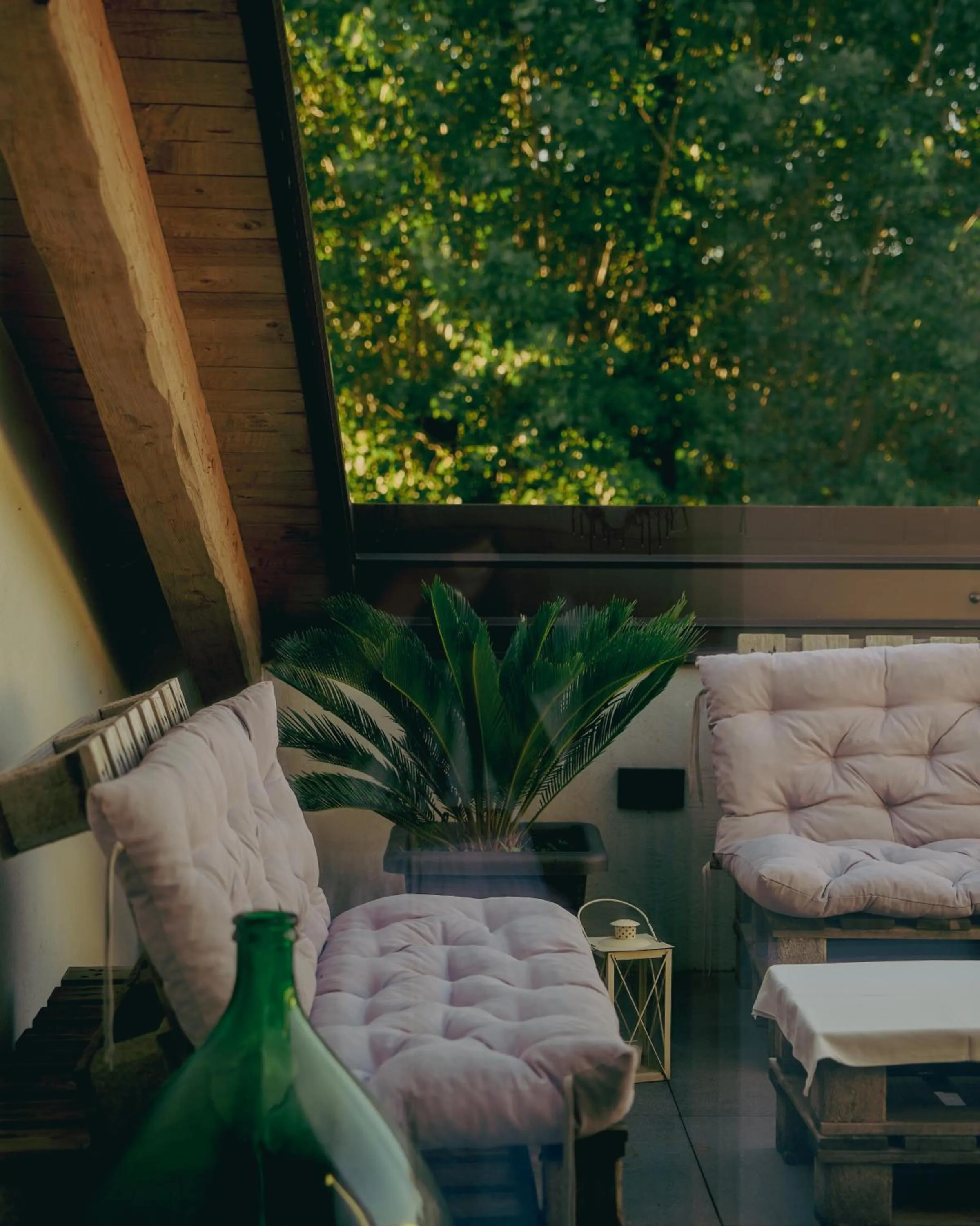Balcony/Terrace in Corte Vallio