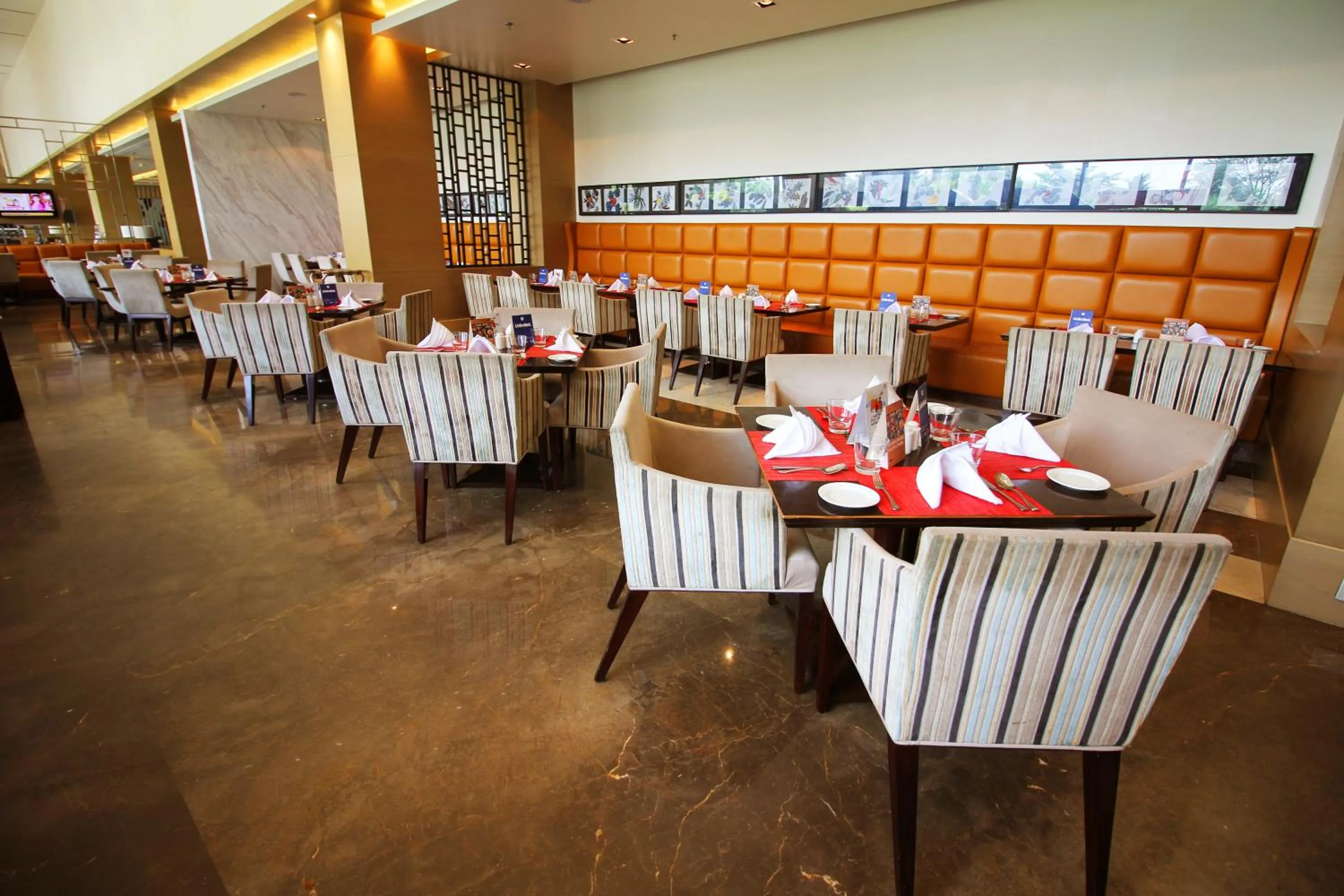 Dinner in Sayaji Raipur