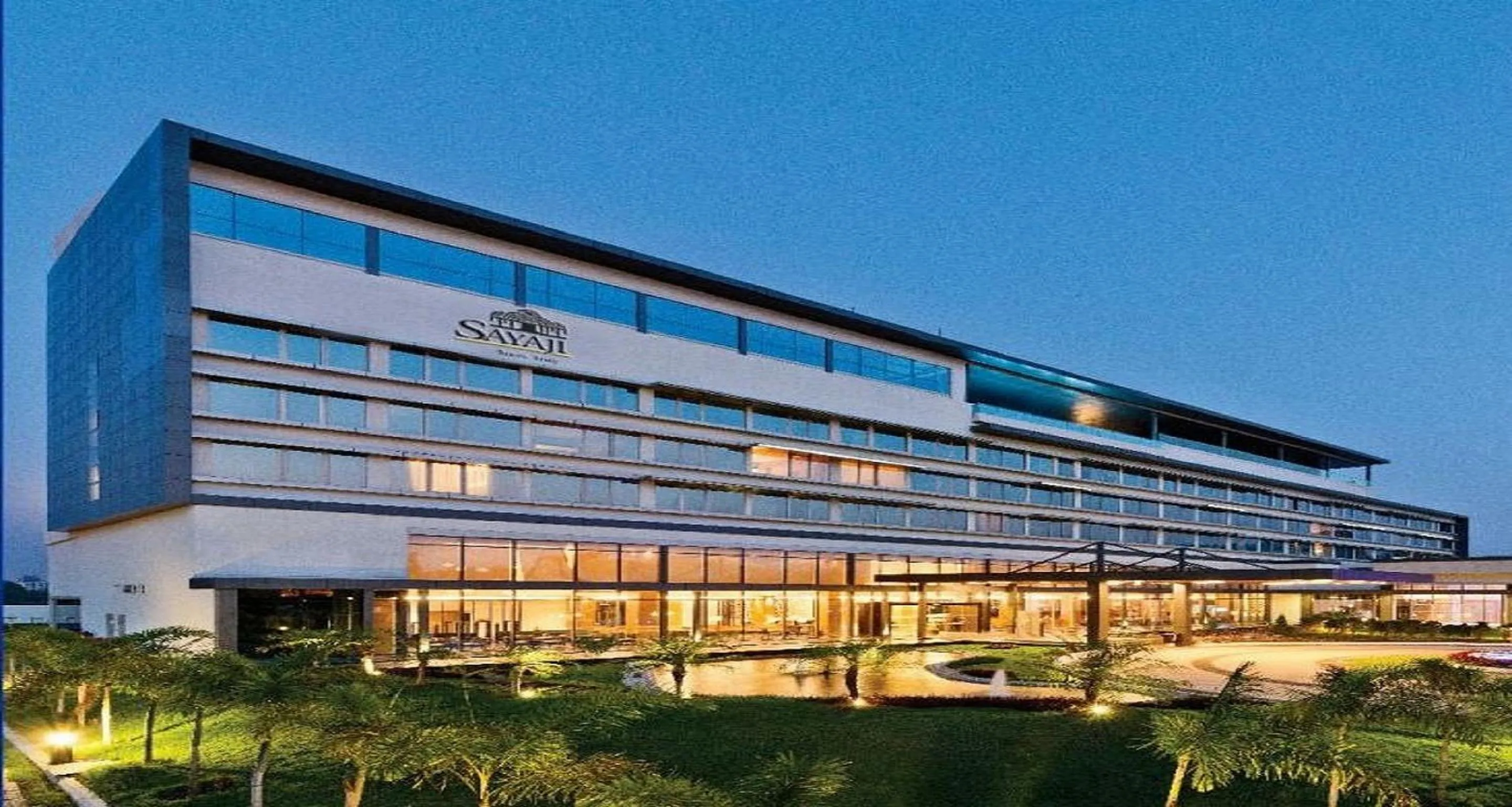 Facade/entrance in Sayaji Raipur