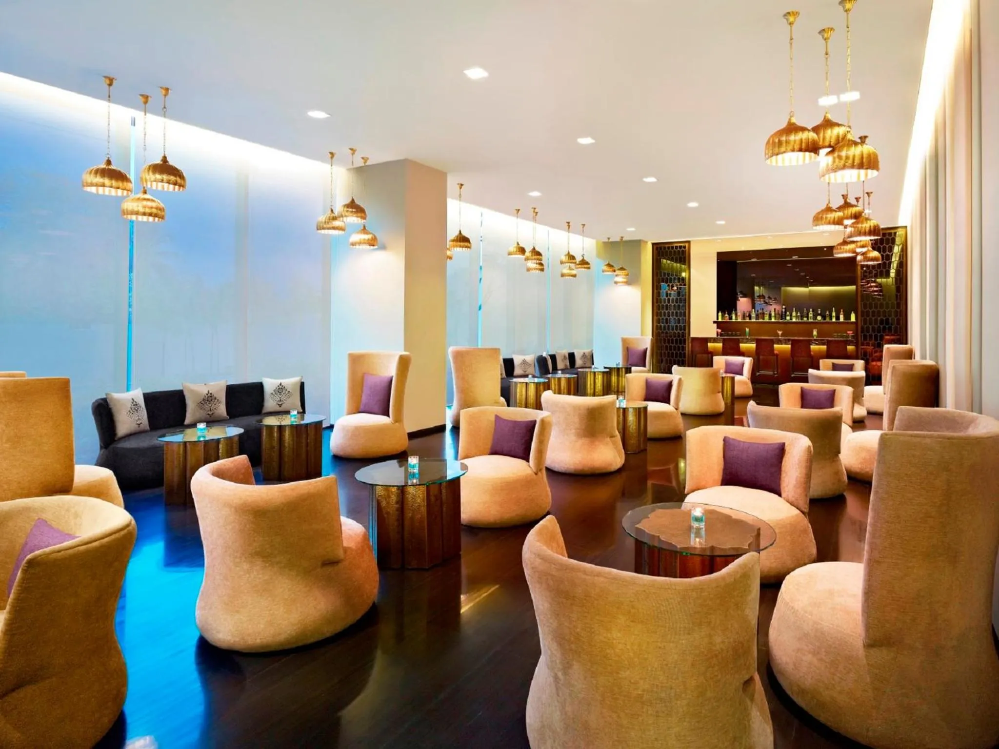 Lounge or bar in Sayaji Raipur