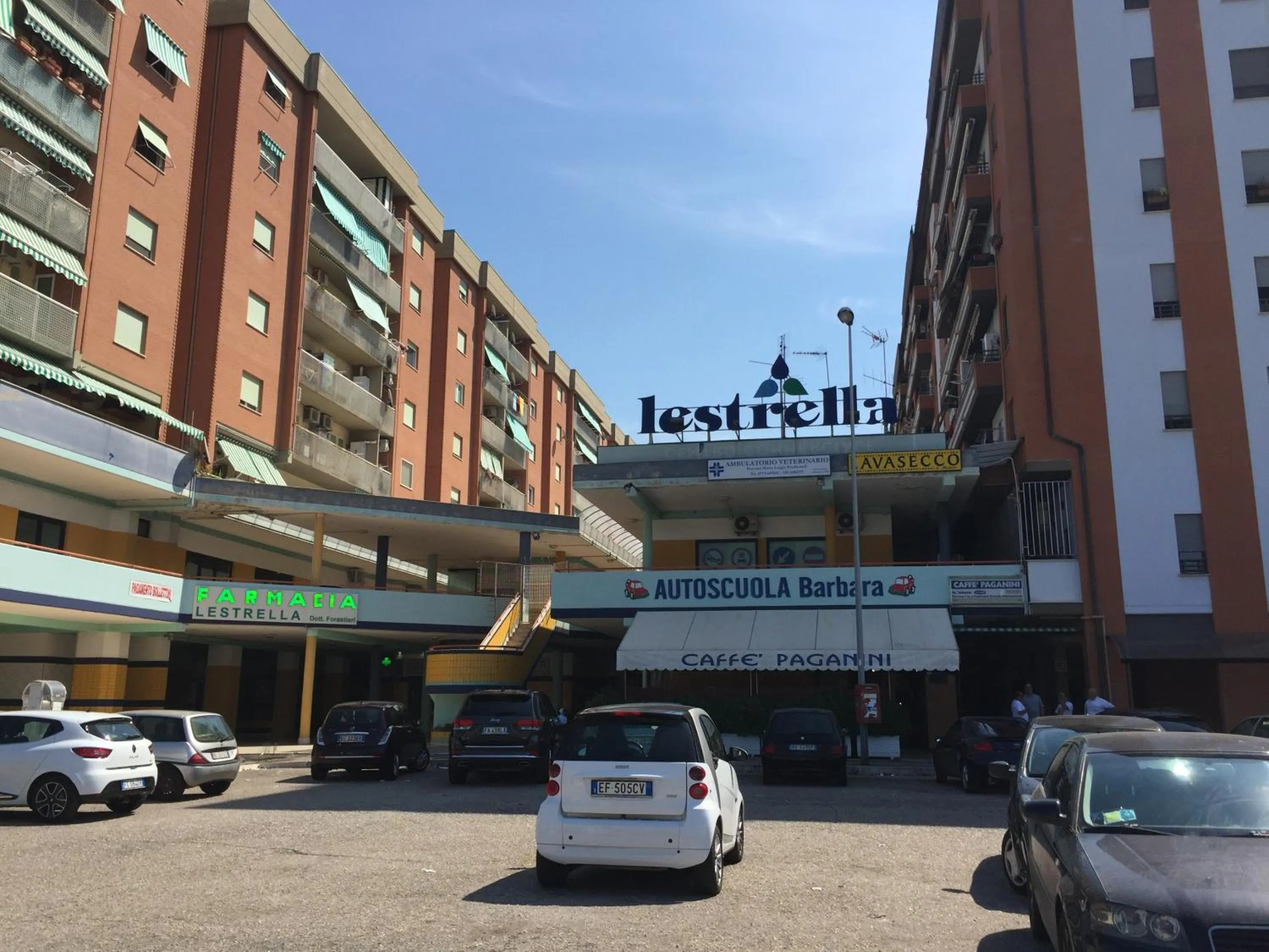 On-site shops in Salieri Apartment