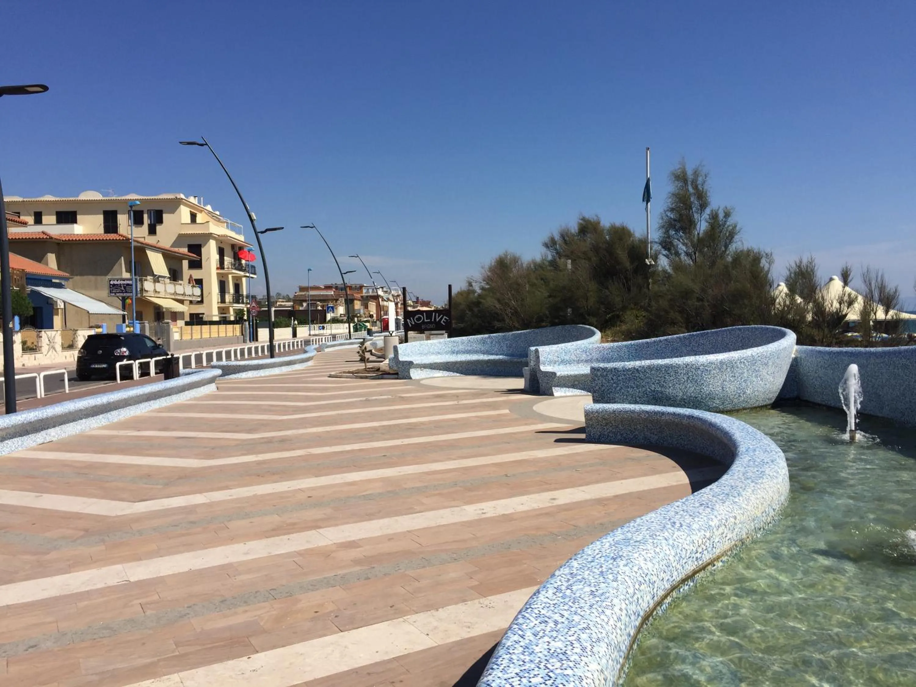 Nearby landmark in Salieri Apartment