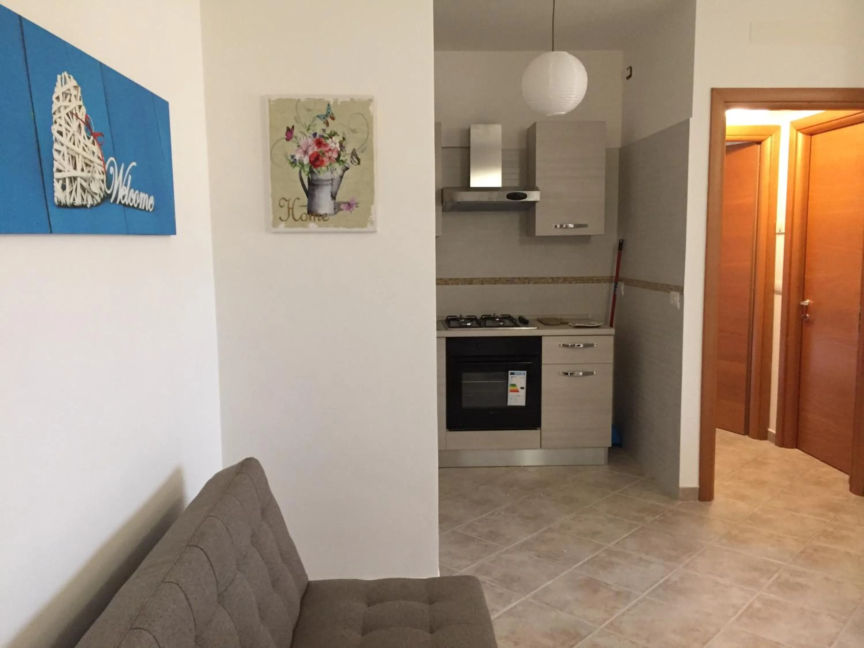 Kitchen or kitchenette in Salieri Apartment