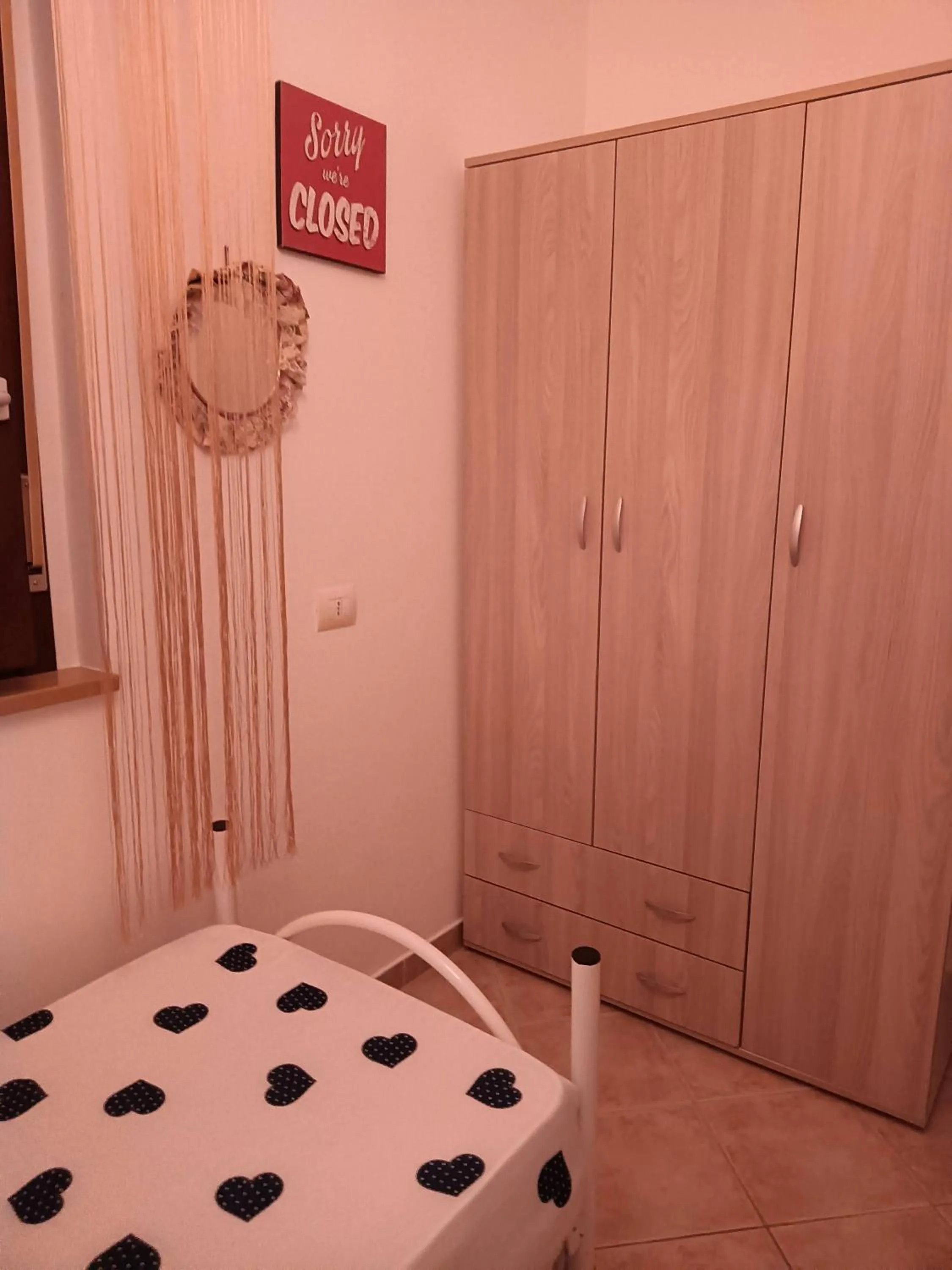 wardrobe, Bed in Salieri Apartment