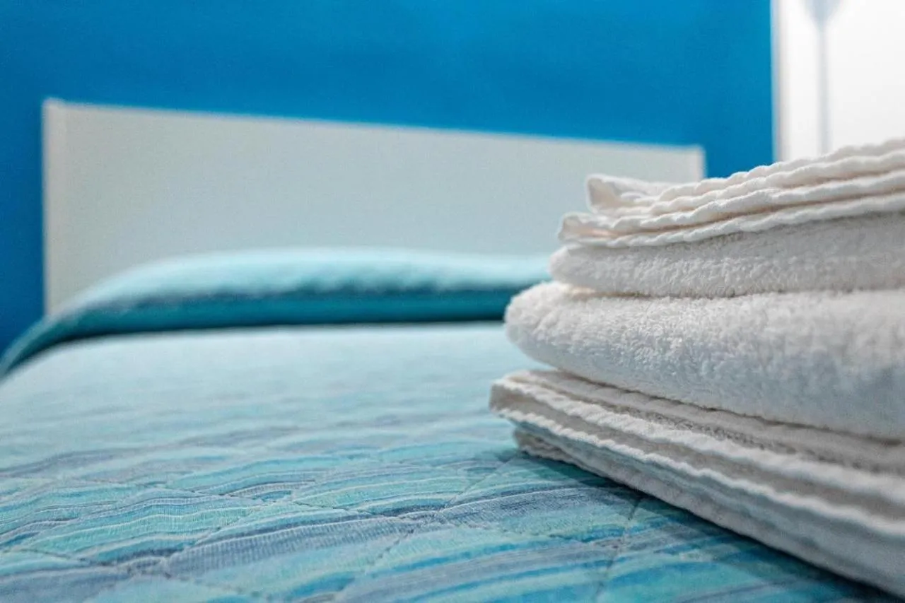 Bed in B&B Scarabeo Milazzo