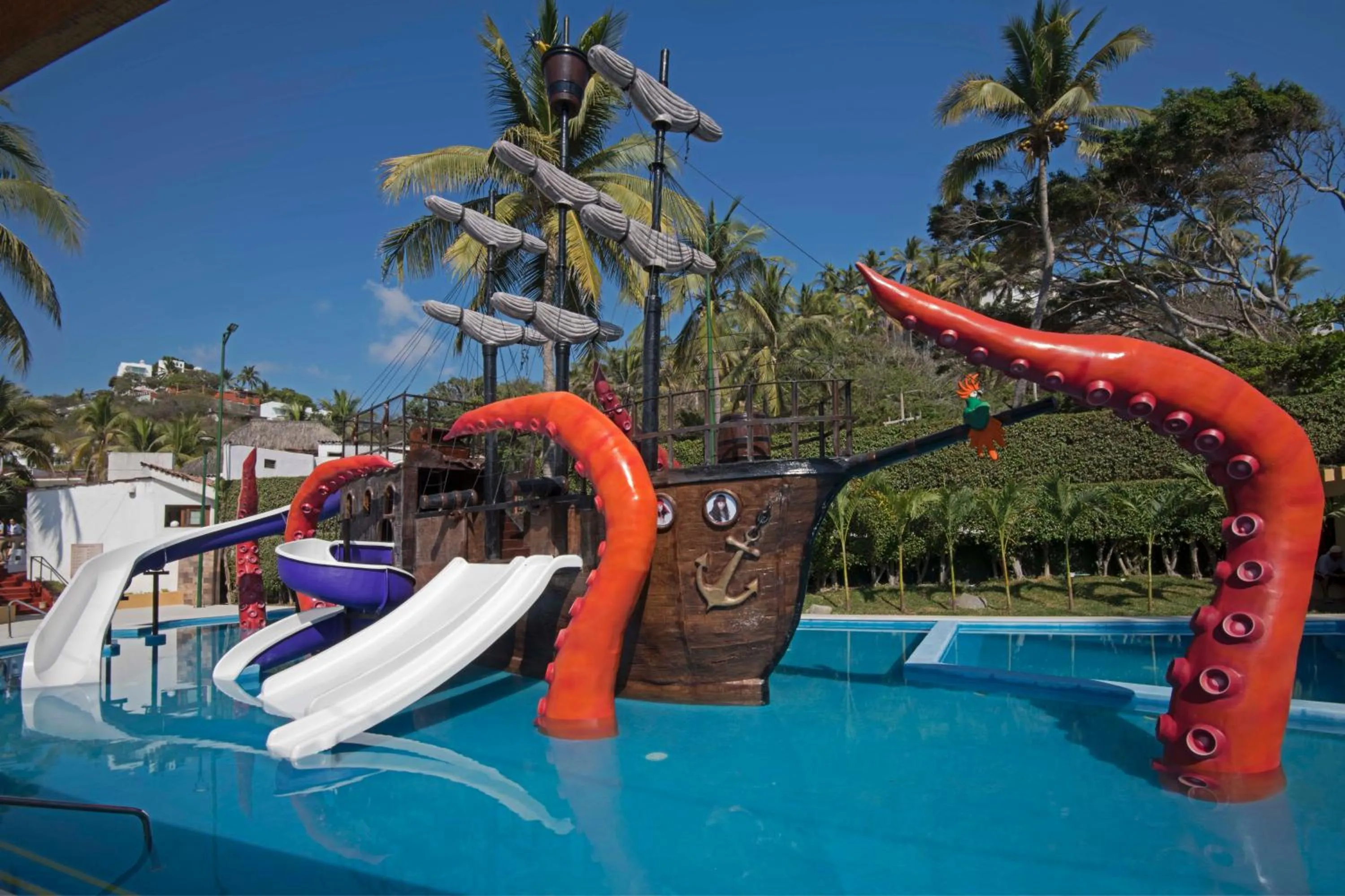 Aqua park in Vista Playa de Oro Manzanillo