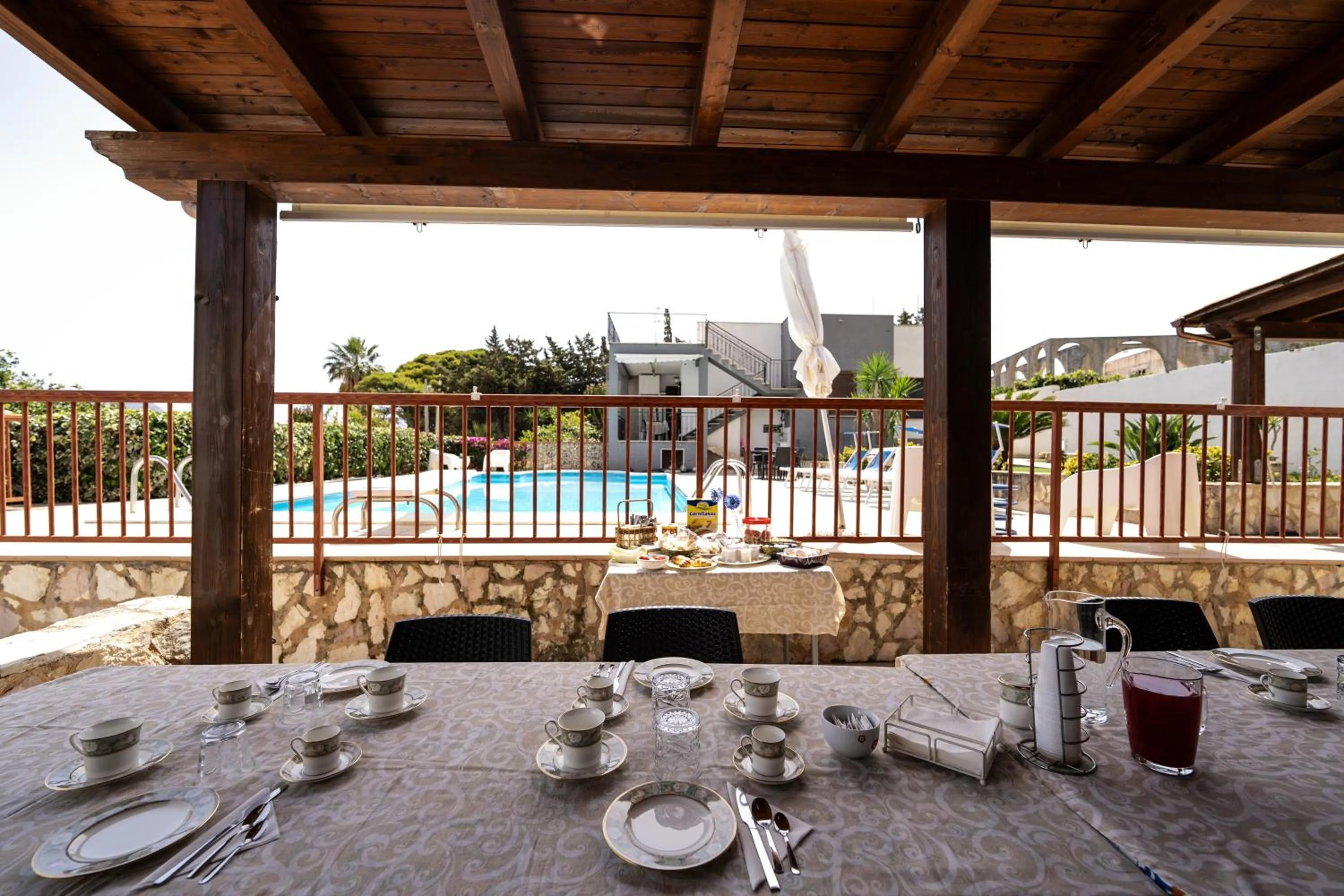 Breakfast in Villa Giulia Tonnara di Bonagia